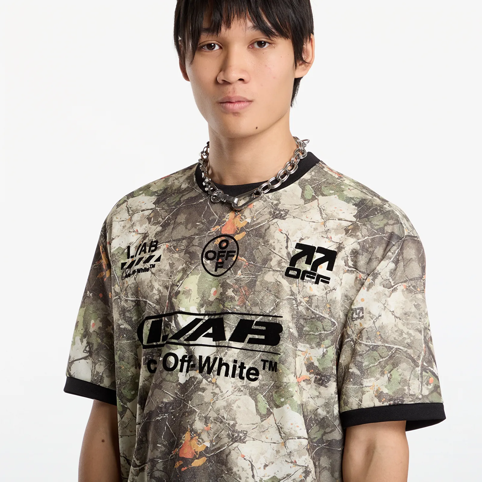 Trikots L/AB c/o Off-White™ Off Camo Soccer Jersey Camo