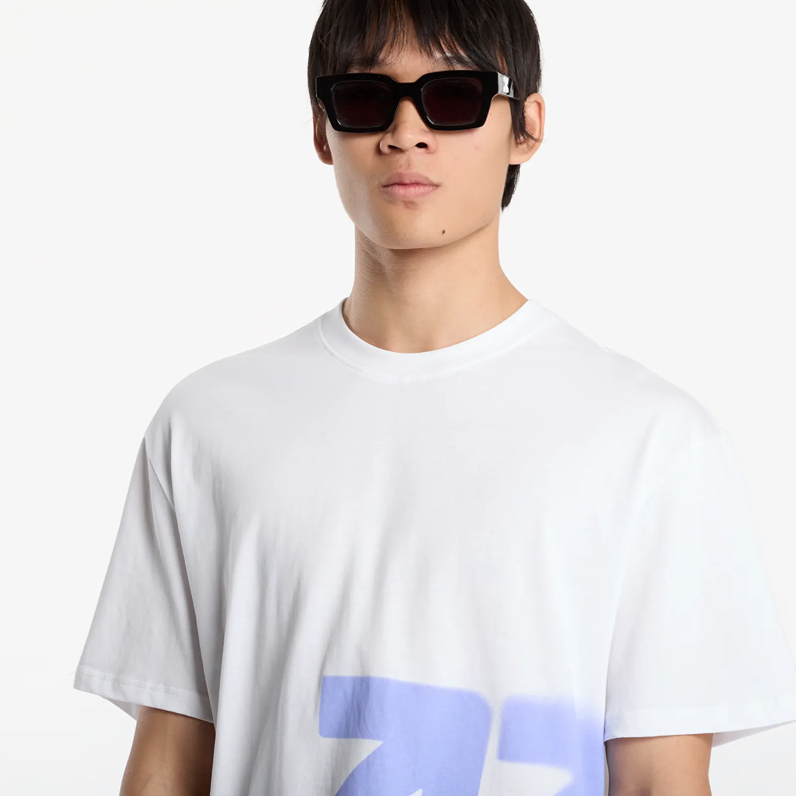Koszulki L/AB c/o Off-White™ Off Stacked S/S Tee White