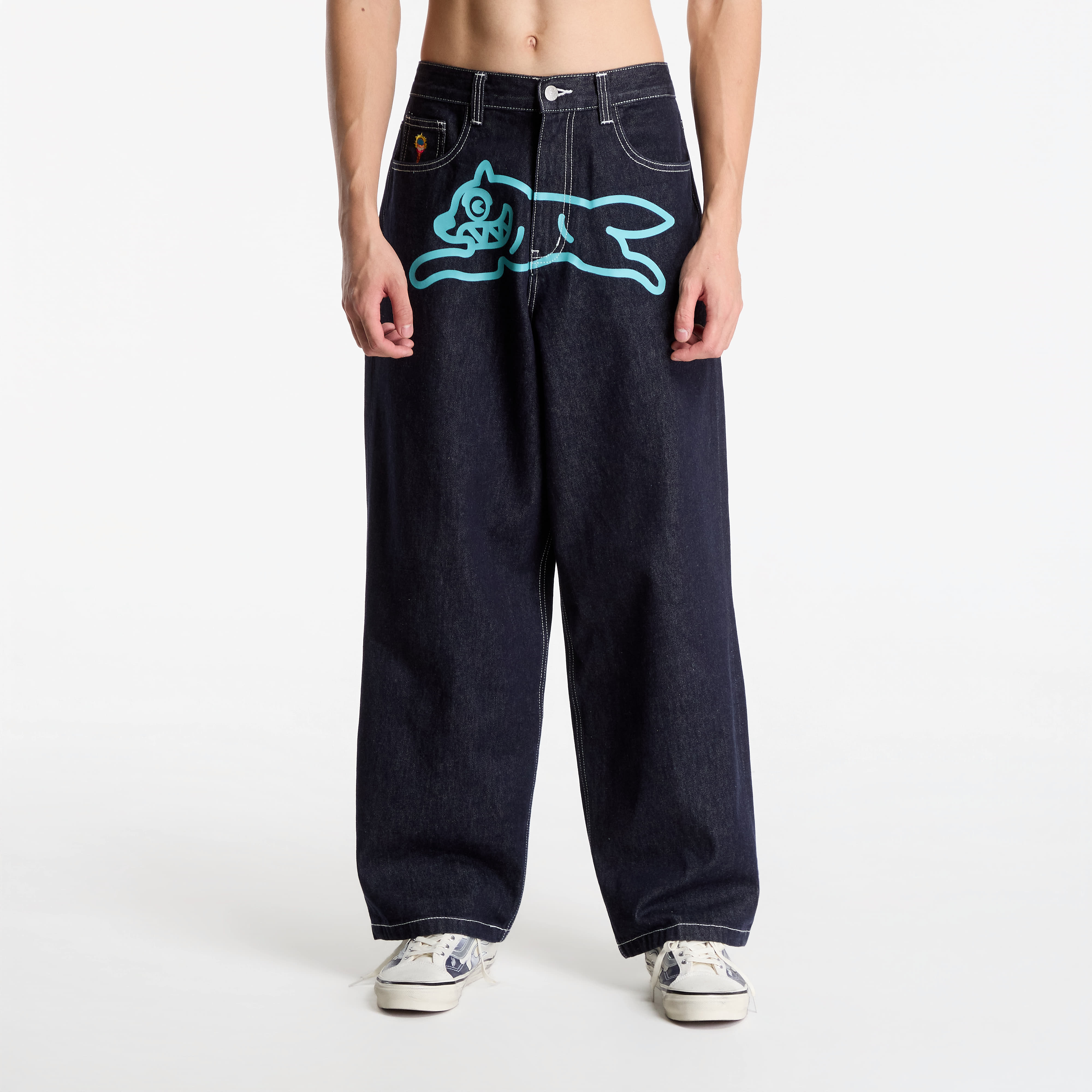 Дънки Billionaire Boys Club Icecream Running Dog Triple Scoop Denim Pants Indigo 36