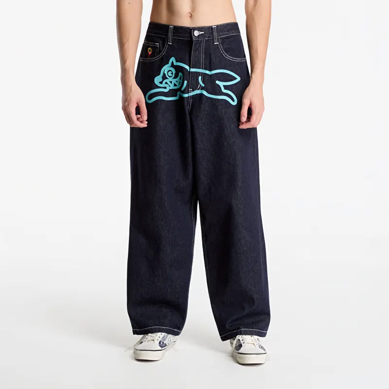 Džíny Billionaire Boys Club Icecream Running Dog Triple Scoop Denim Pants Indigo