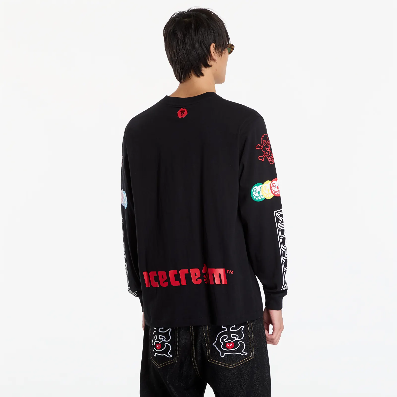 T-paidat Billionaire Boys Club Icecream Pit Crew Ls T-Shirt Black