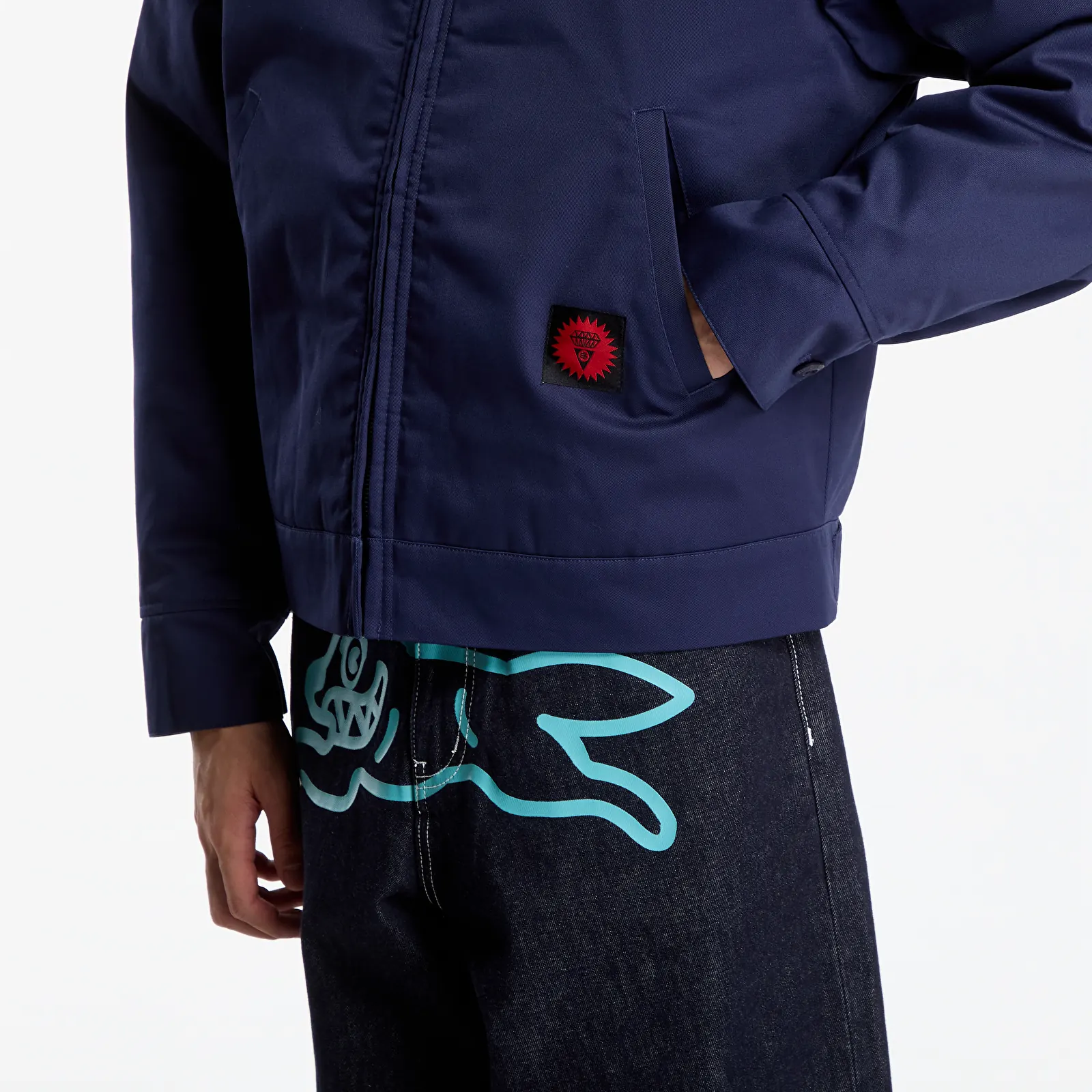 Bomberjakker Billionaire Boys Club Icecream Cone Man Embellished Work Jacket Navy