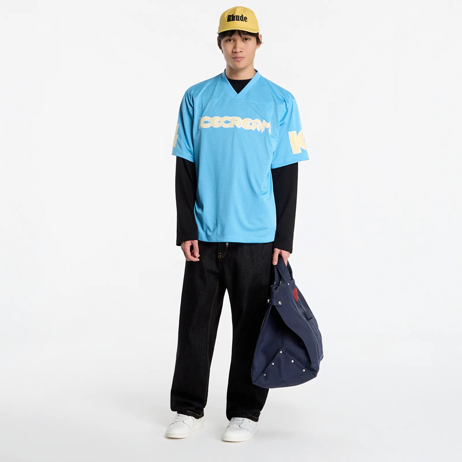 Džemperi Billionaire Boys Club Icecream Ic Football Top Blue
