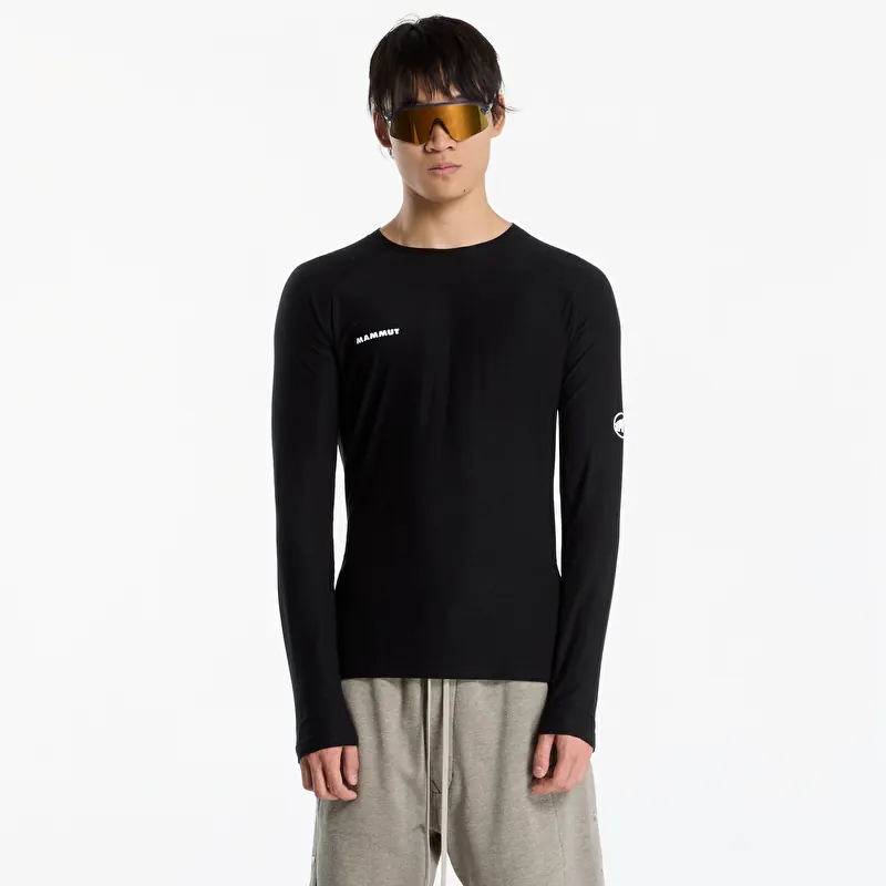 Mammut Tree Wool Thermal FL Longsleeve Black