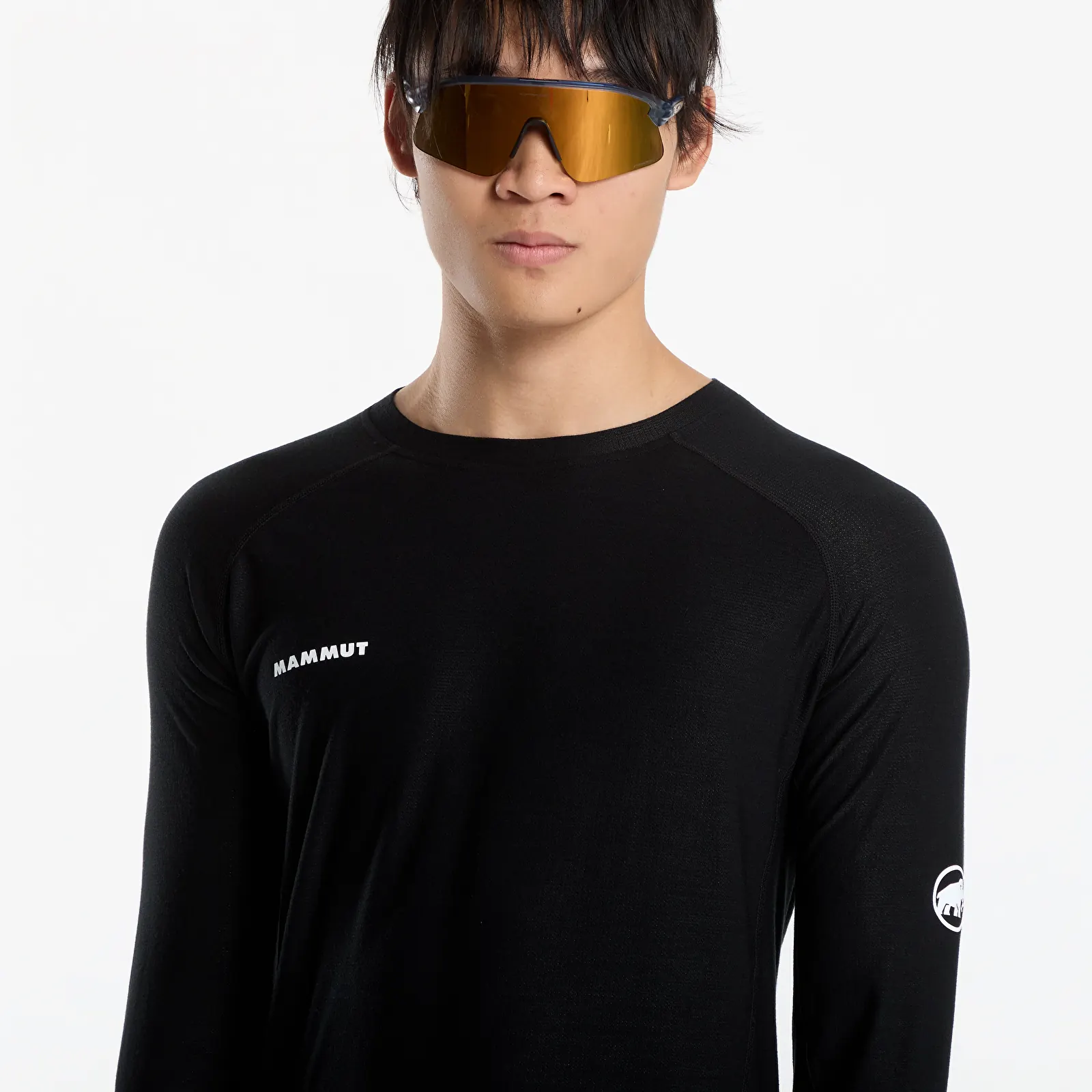 T-shirts Mammut Tree Wool Thermal FL Longsleeve Black