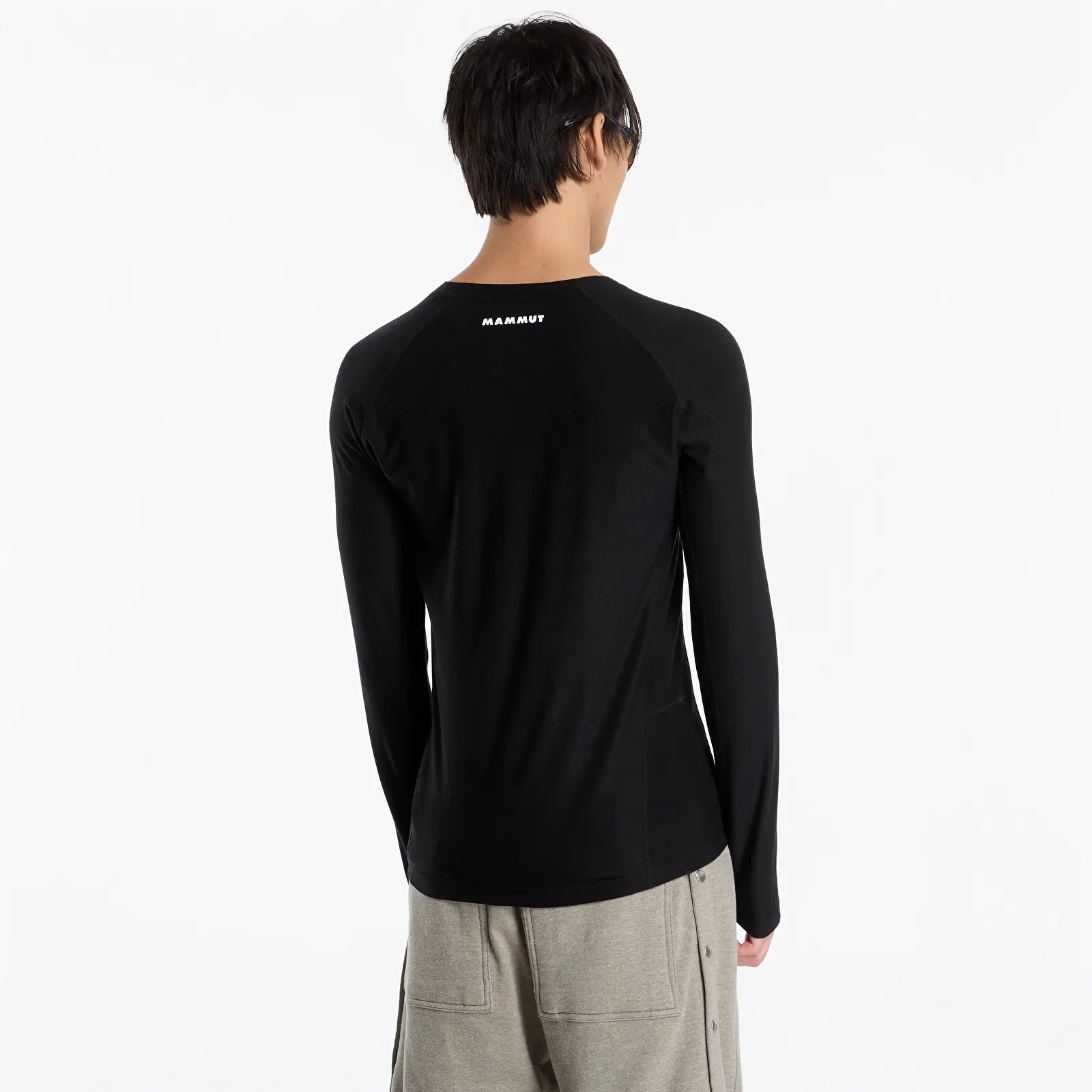 T-shirts Mammut Tree Wool Thermal FL Longsleeve Black