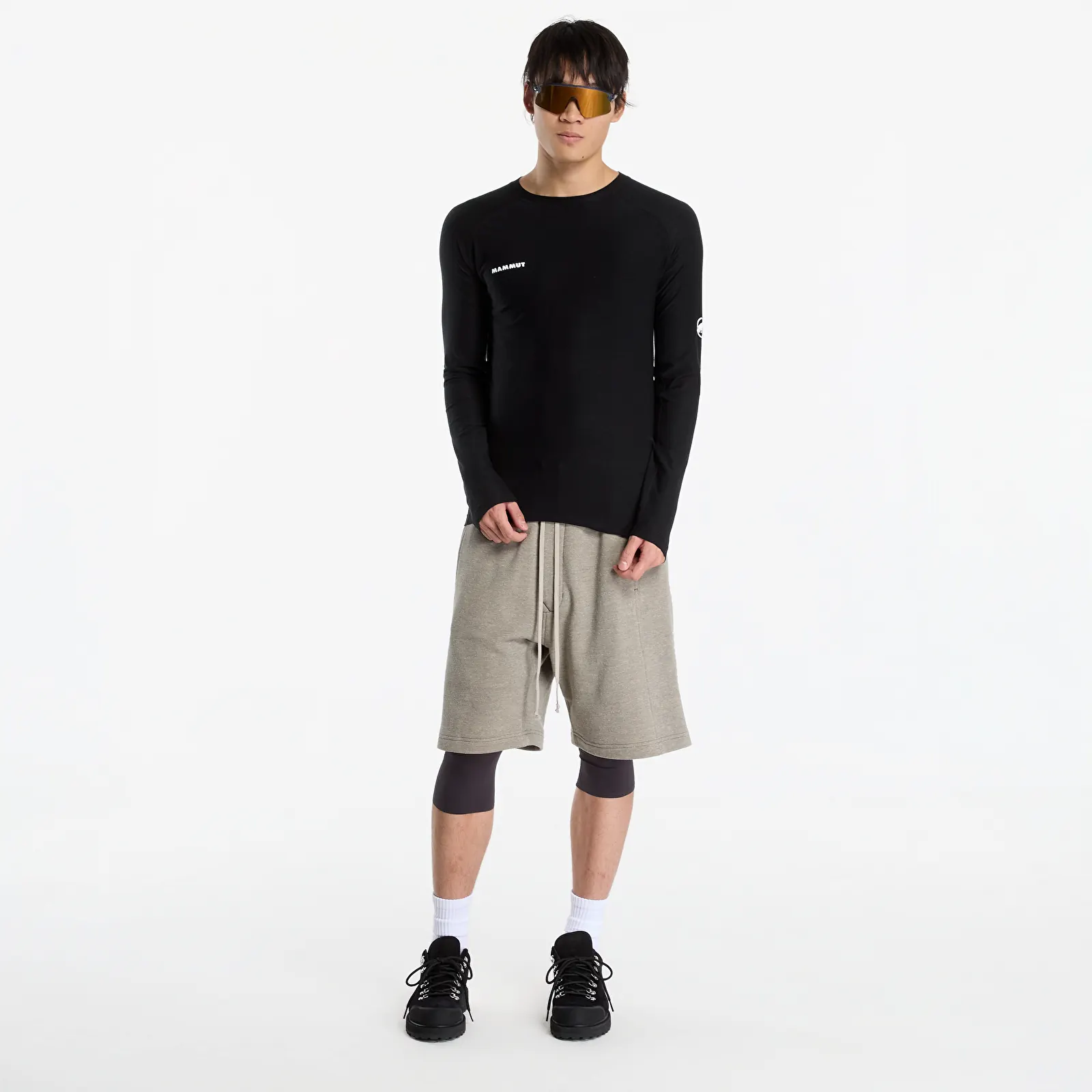 T-shirts Mammut Tree Wool Thermal FL Longsleeve Black