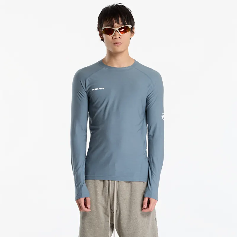 T-Shirt Mammut Tree Wool Thermal FL Longsleeve Strata