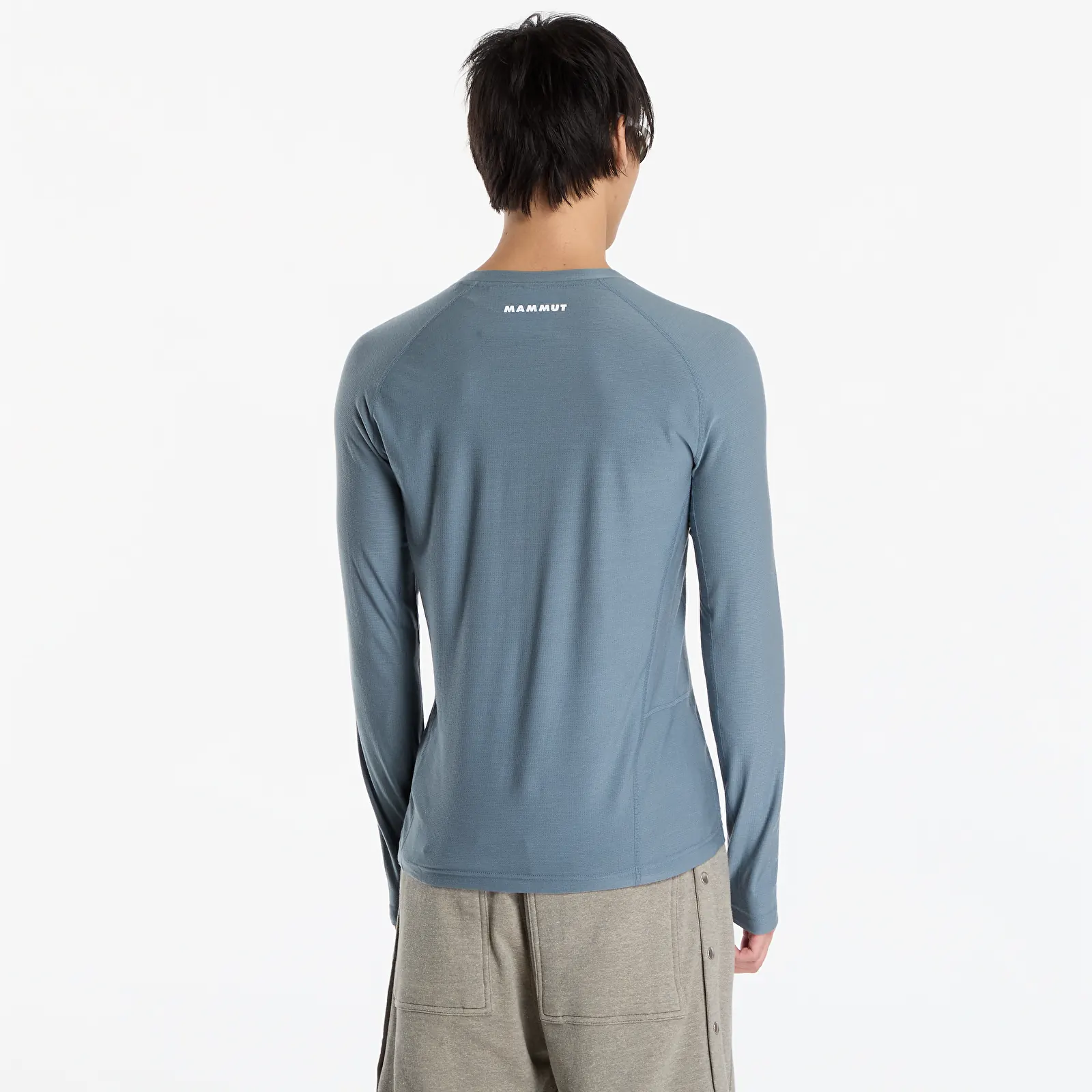 Trička Mammut Tree Wool Thermal FL Longsleeve Strata