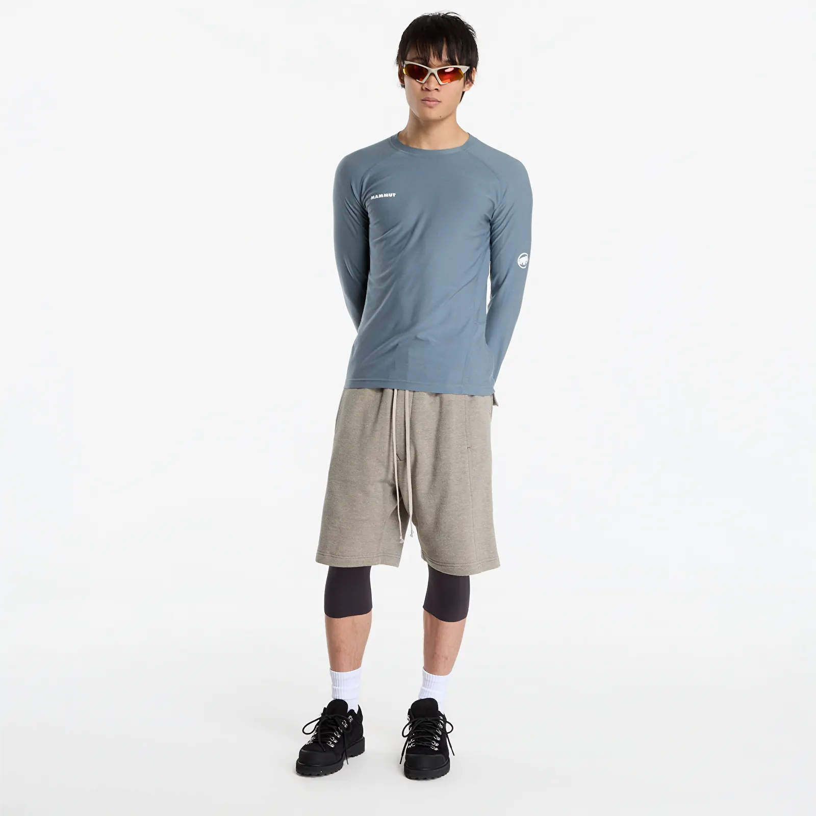 Trička Mammut Tree Wool Thermal FL Longsleeve Strata