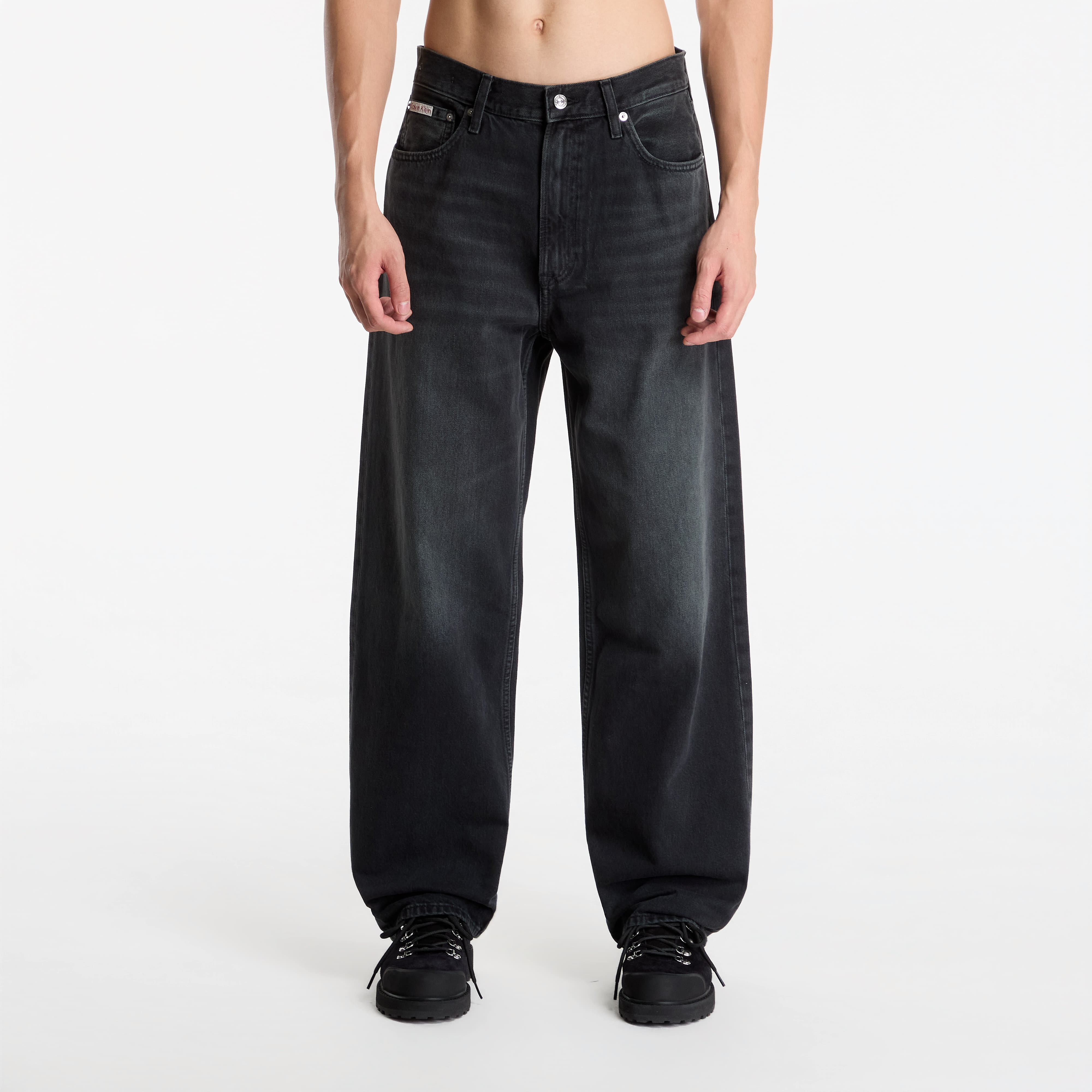 Дънки Calvin Klein Jeans Baggy Midnight Emera Blue W31/L32