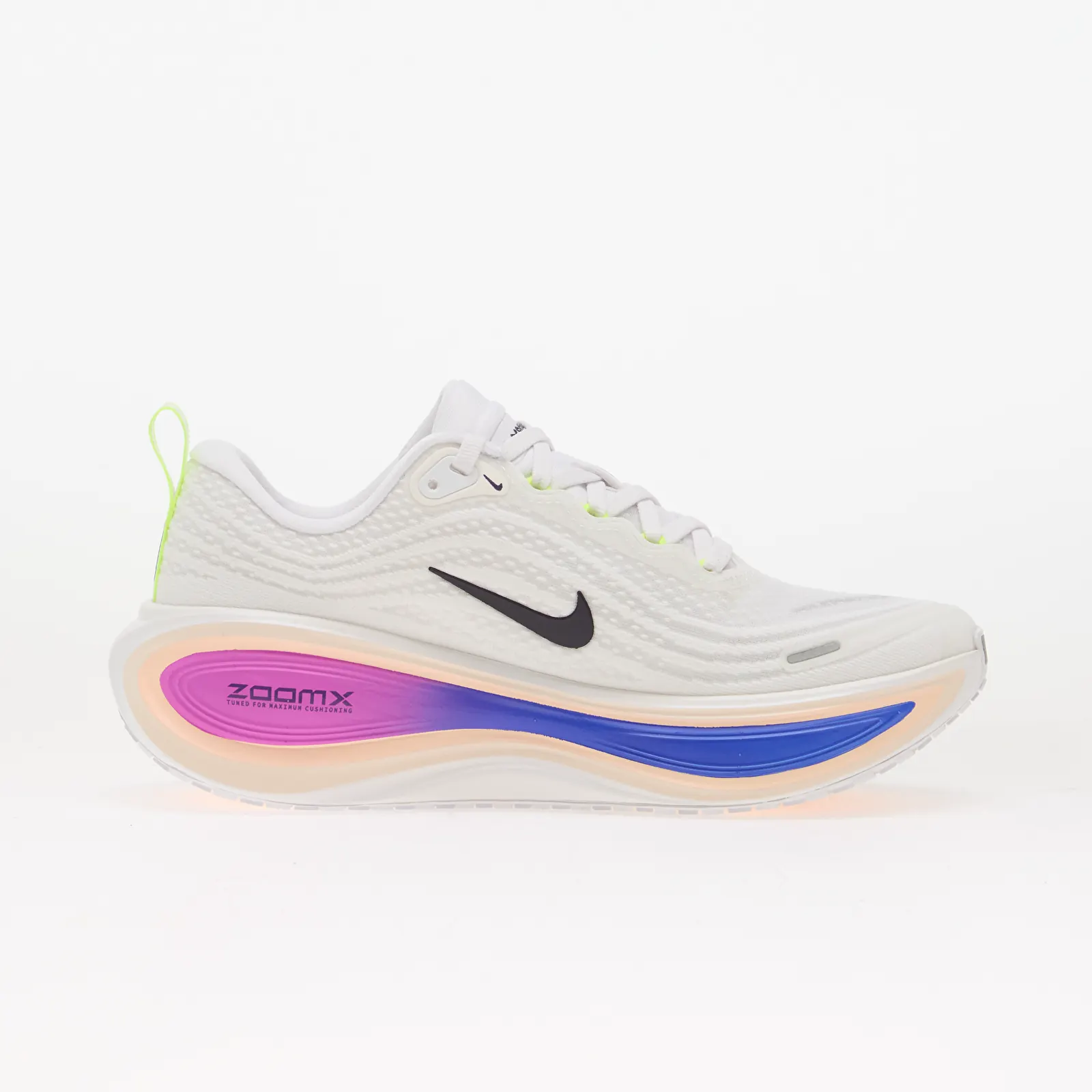 Baskets femme Nike Vomero Plus White/ Purple Dynasty-Crimson Tint