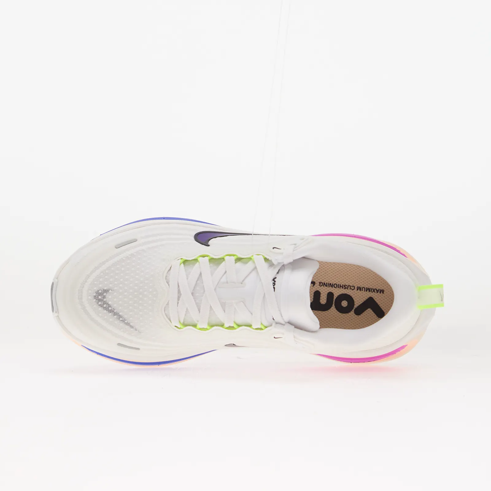 Baskets femme Nike Vomero Plus White/ Purple Dynasty-Crimson Tint