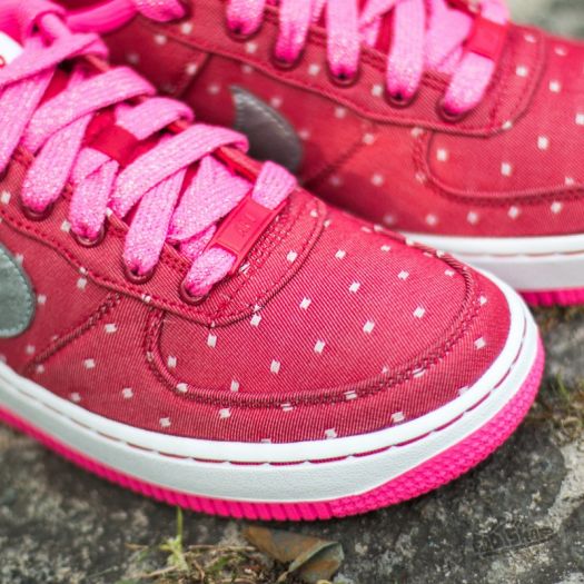 Nike silver deals rosa brillantini
