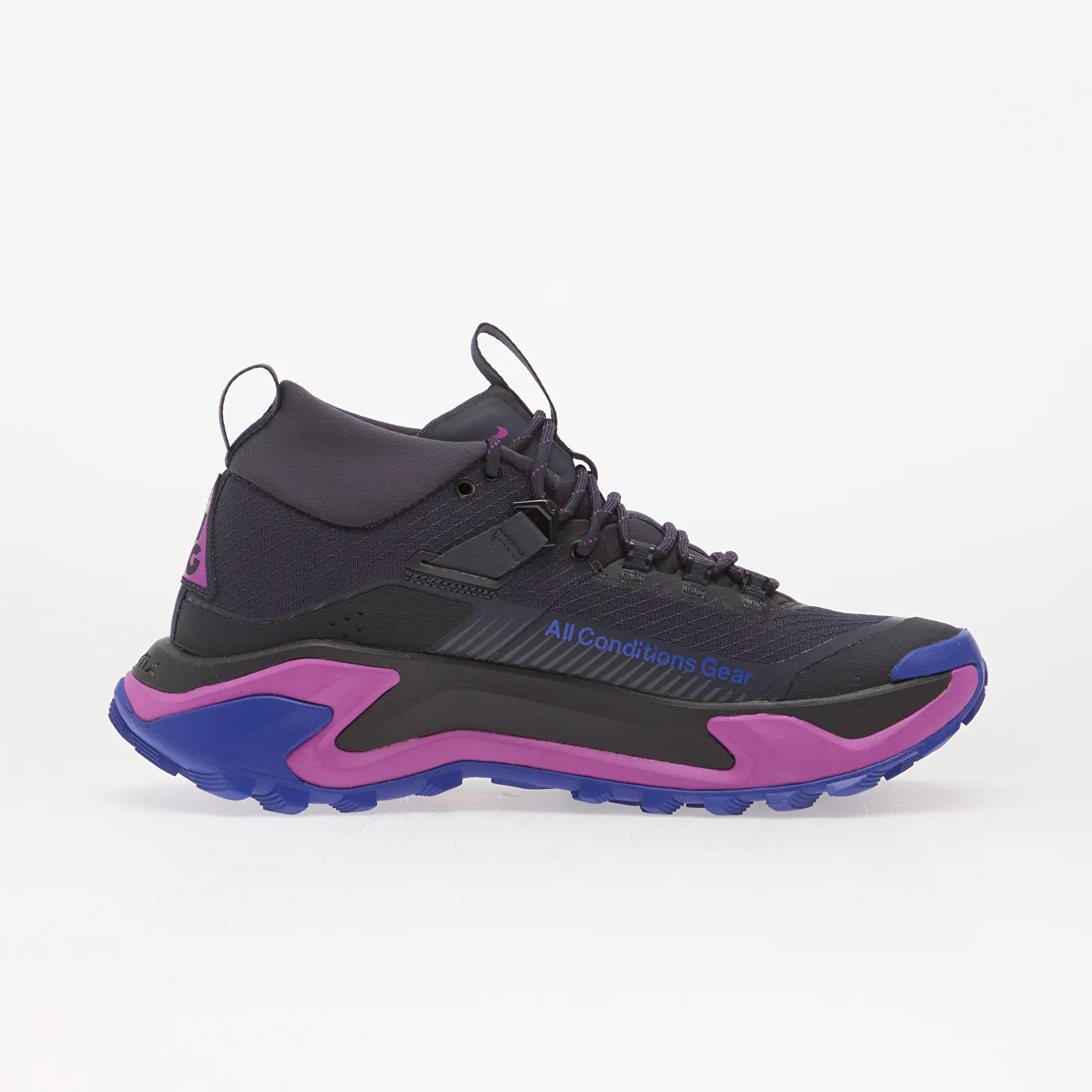 Zapatillas de deporte para hombre Nike ACG Zegama Hike Gridiron/ Purple Dynasty-Vivid Purple