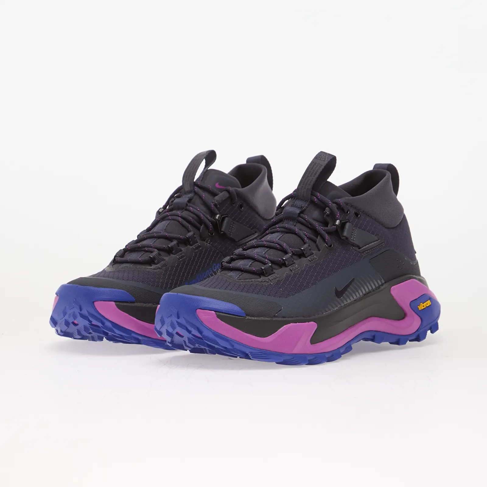 Zapatillas de deporte para hombre Nike ACG Zegama Hike Gridiron/ Purple Dynasty-Vivid Purple