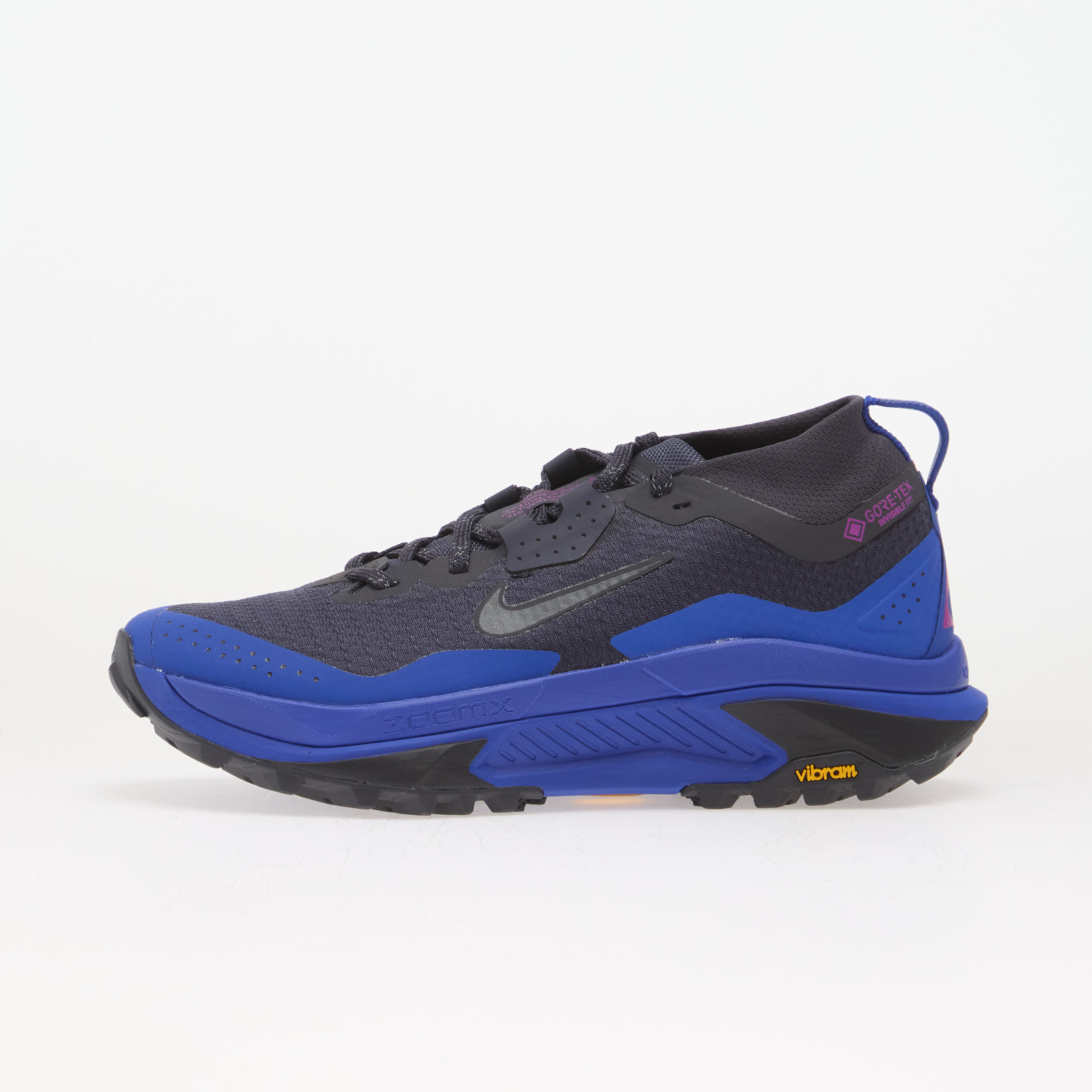 Tenisky Nike ACG Zegama Trail GORE-TEX Gridiron/ Black-Hyper Royal-Vivid Purple EUR 44.5