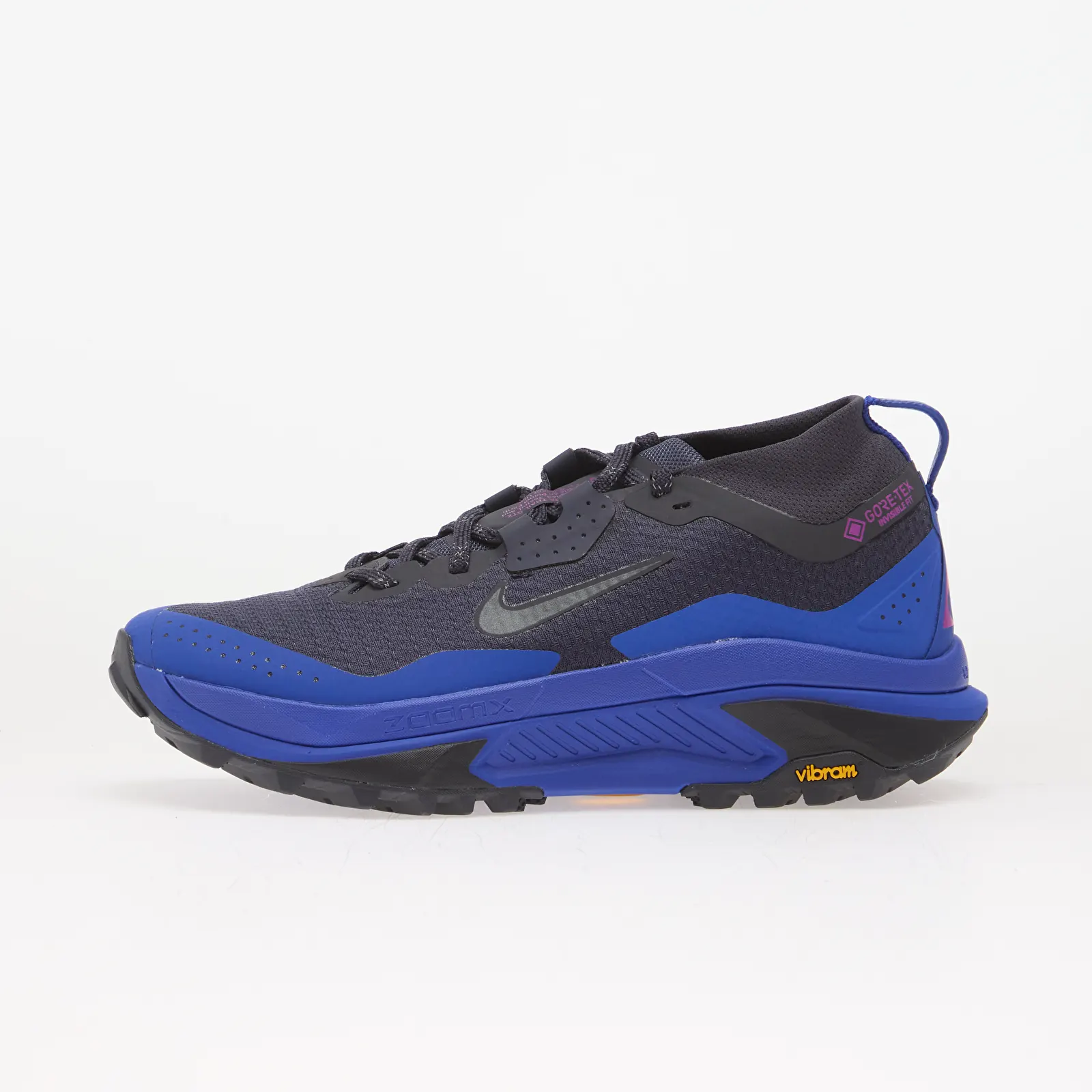 Baskets homme Nike ACG Zegama Trail GORE-TEX Gridiron/ Black-Hyper Royal-Vivid Purple