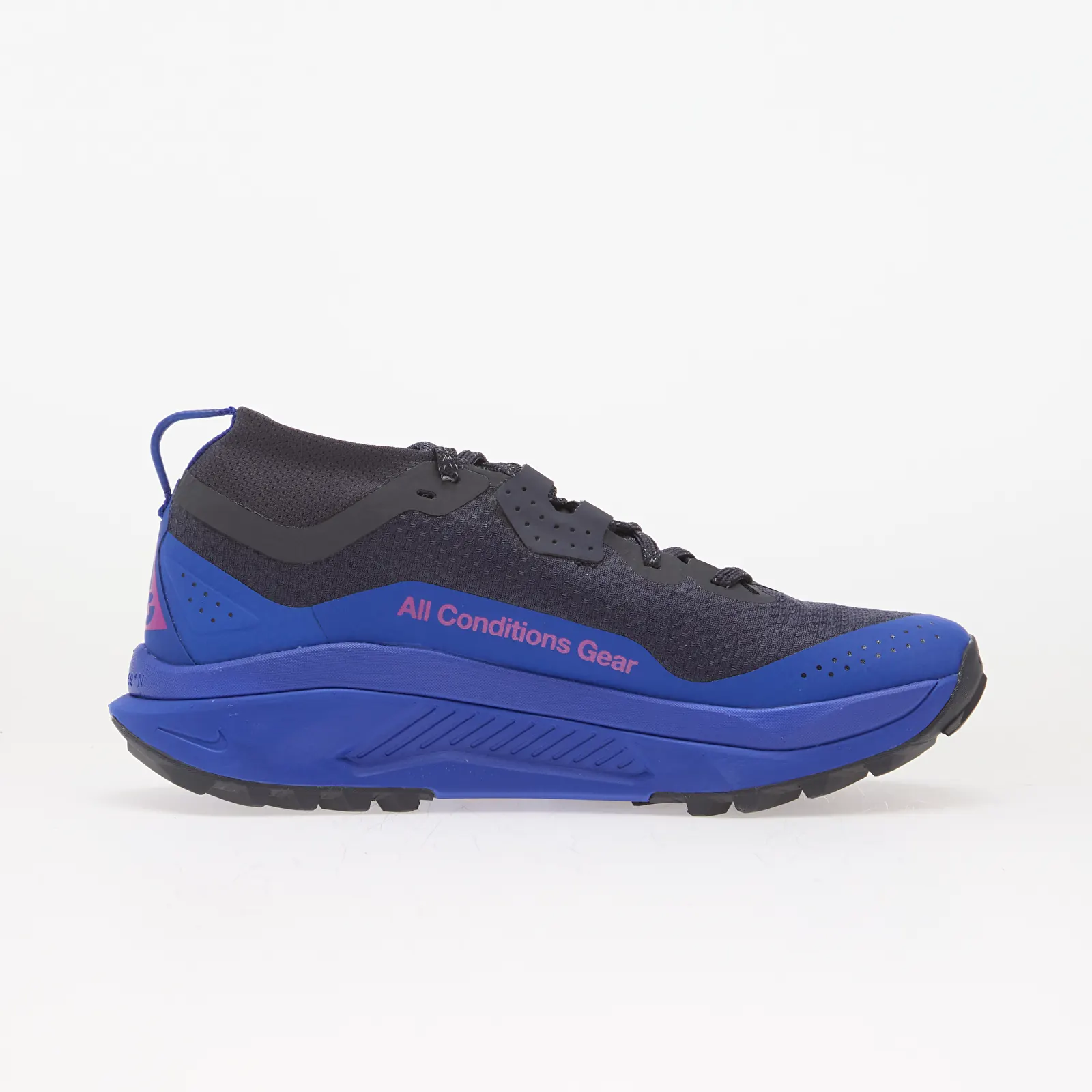 Baskets homme Nike ACG Zegama Trail GORE-TEX Gridiron/ Black-Hyper Royal-Vivid Purple