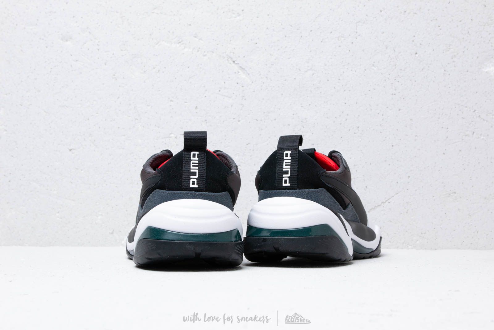 Men s shoes Puma Thunder Spectra Puma Black High Risk Red Footshop