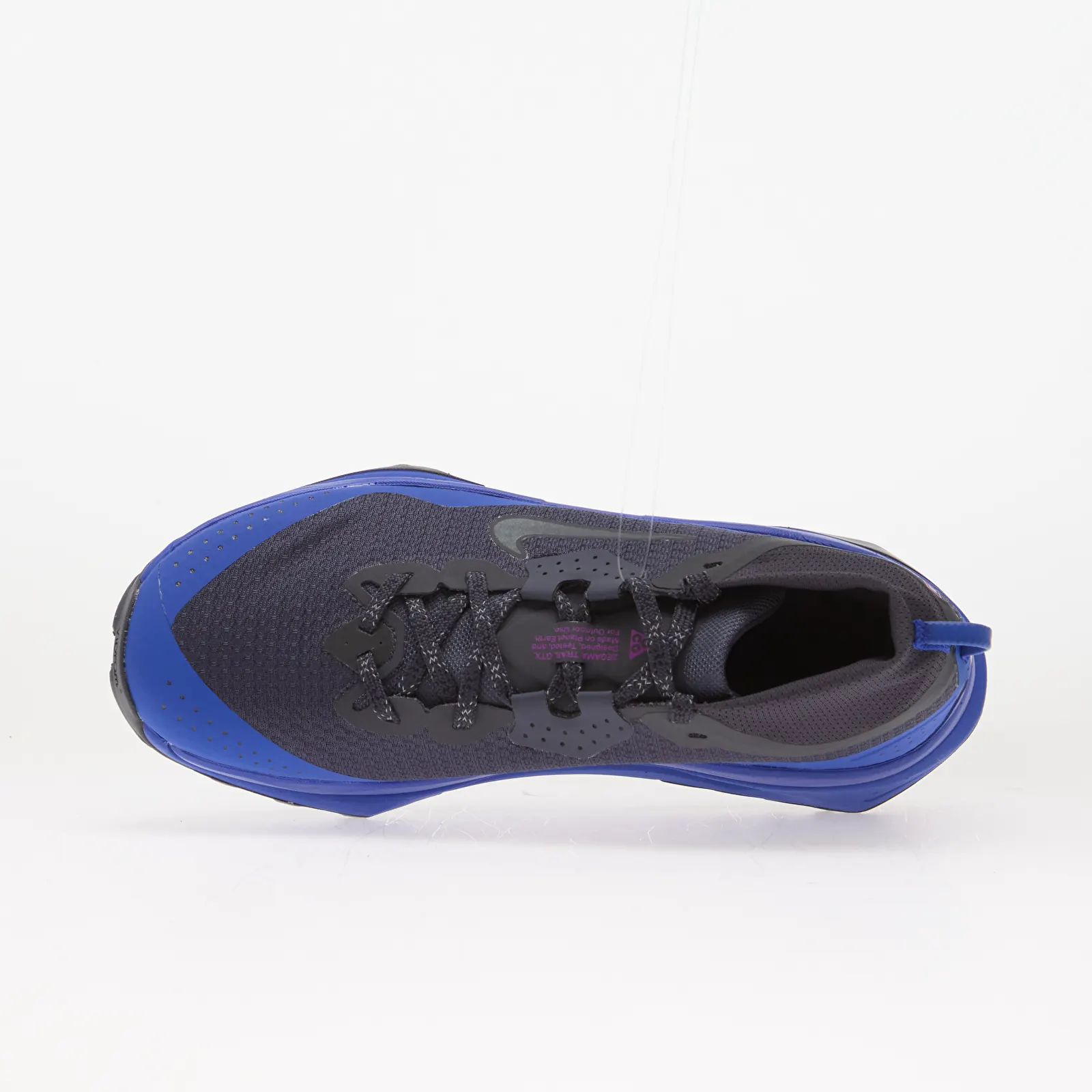 Baskets homme Nike ACG Zegama Trail GORE-TEX Gridiron/ Black-Hyper Royal-Vivid Purple