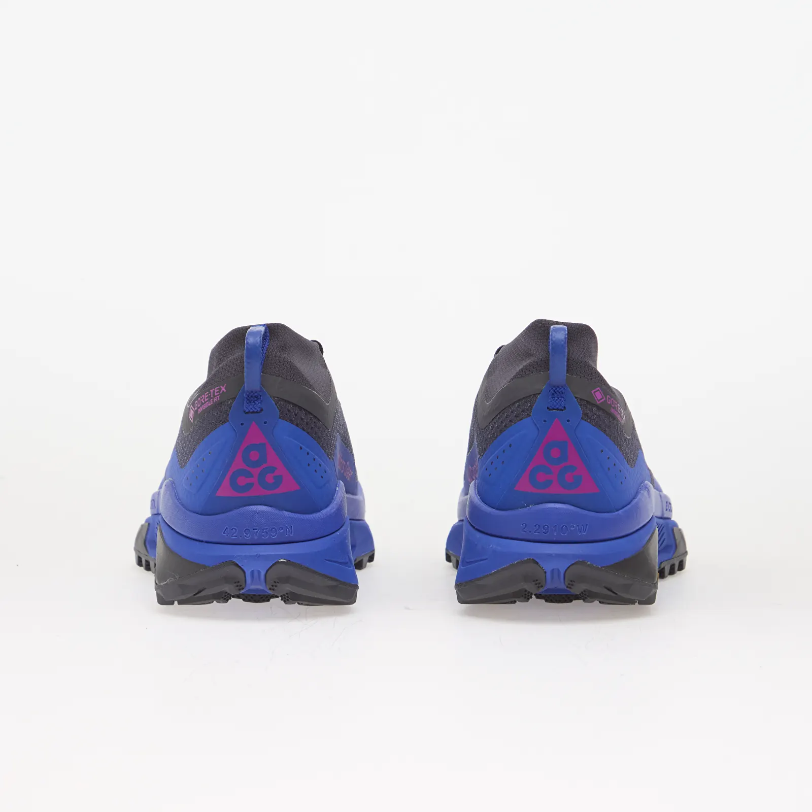 Baskets homme Nike ACG Zegama Trail GORE-TEX Gridiron/ Black-Hyper Royal-Vivid Purple