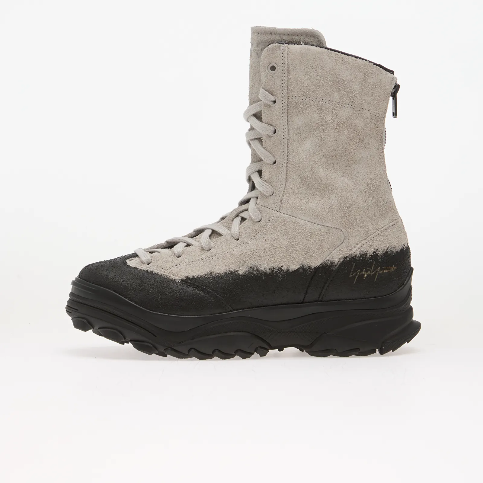 Încălțăminte și sneakerși pentru bărbați Y-3 GSG9 Boot Lgh Solid Grey/ Black/ Black