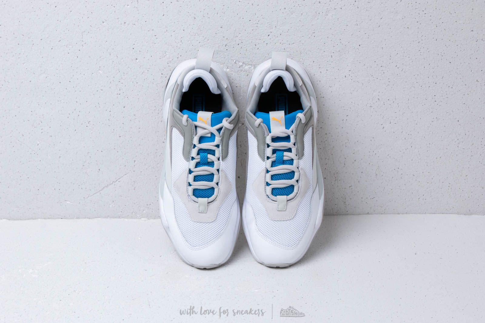 Încălțăminte și sneakerși pentru bărbați Puma Thunder Spectra Glacier Gray/ Indigo Bunting