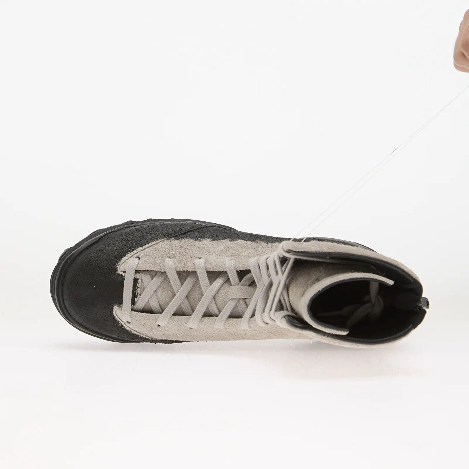 Încălțăminte și sneakerși pentru bărbați Y-3 GSG9 Boot Lgh Solid Grey/ Black/ Black