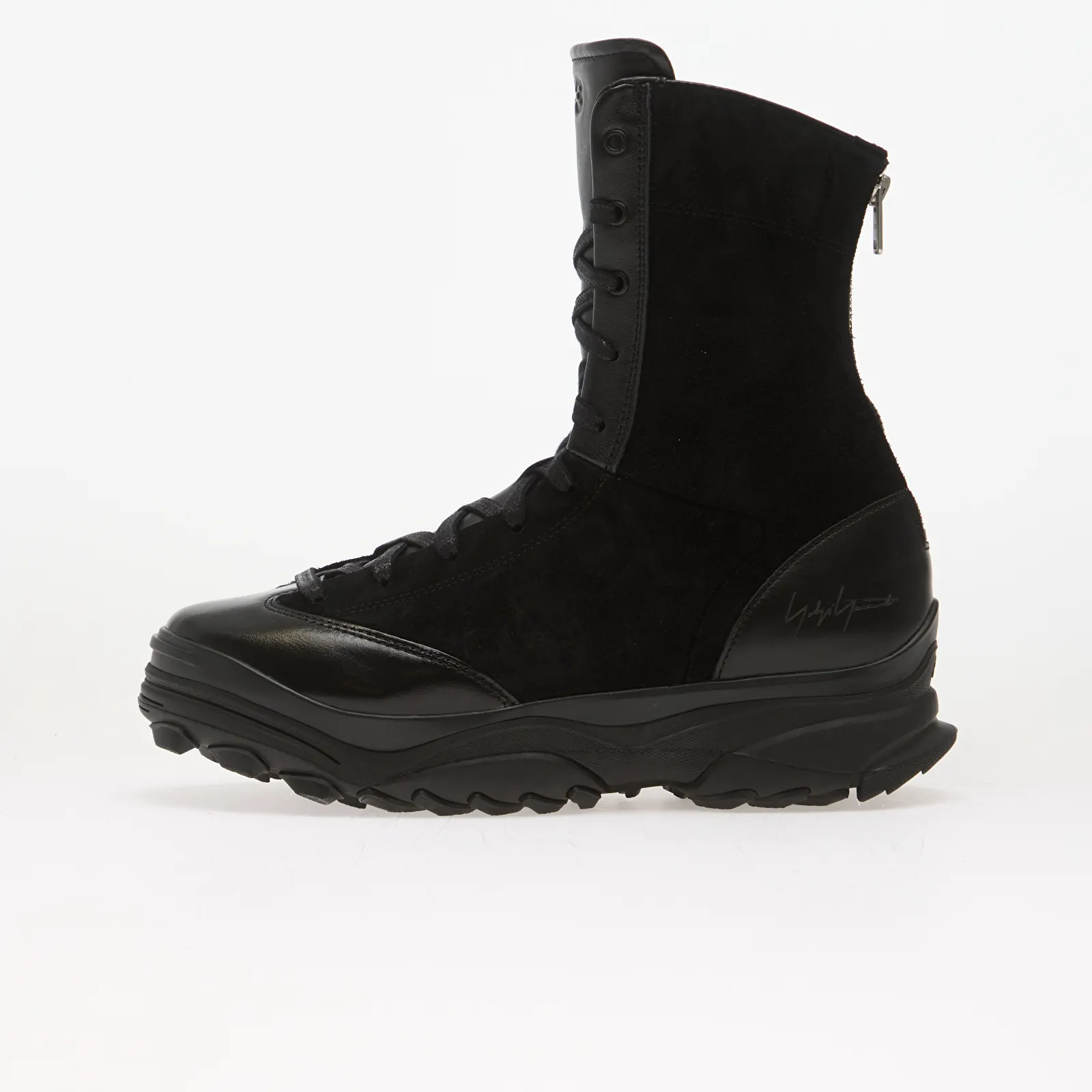 Încălțăminte și sneakerși pentru bărbați Y-3 GSG9 Boot Black/ Black/ Black