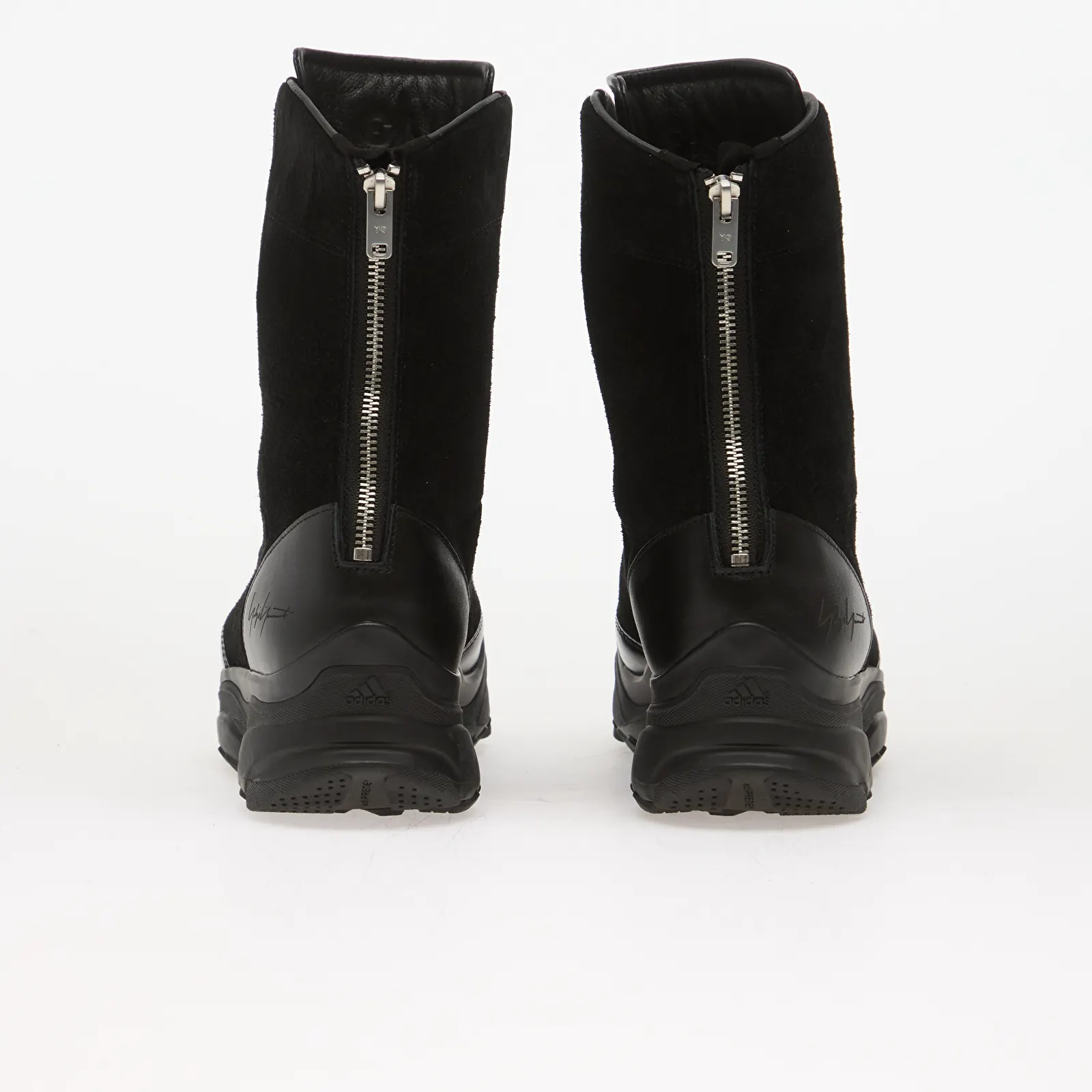 Încălțăminte și sneakerși pentru bărbați Y-3 GSG9 Boot Black/ Black/ Black