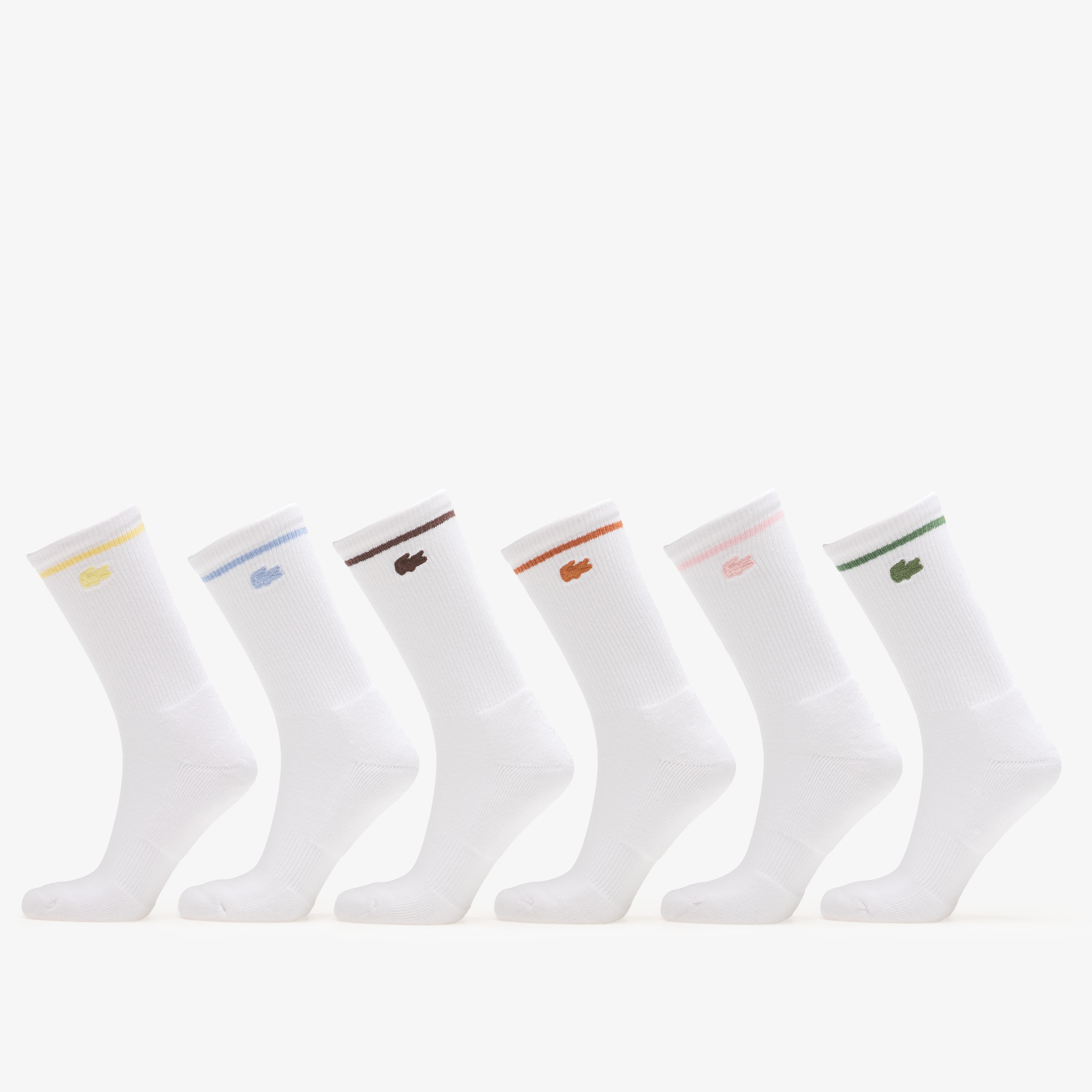 Sokker Lacoste Crew Socks White 39-42