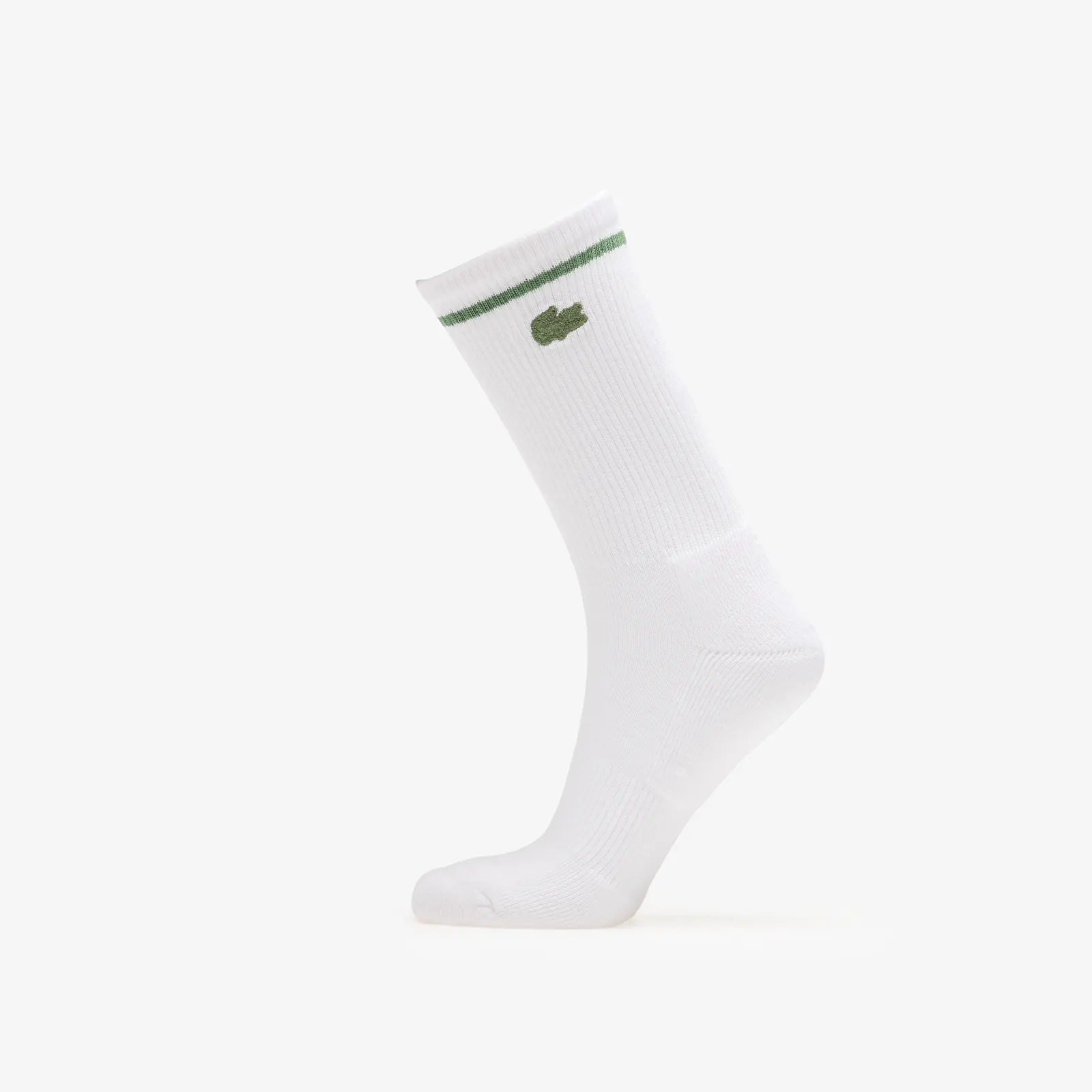 Men's socks Lacoste Crew Socks White