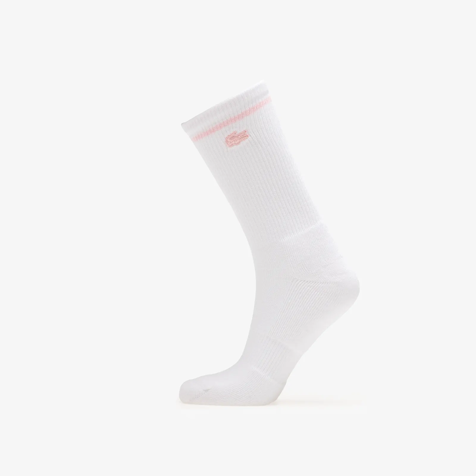 Men's socks Lacoste Crew Socks White
