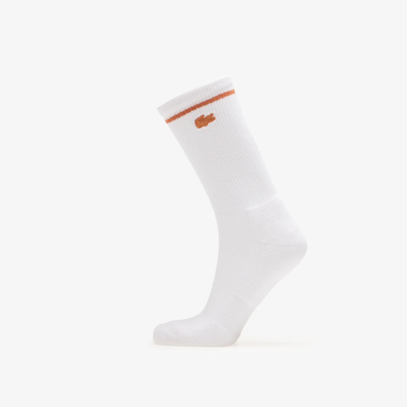 Men's socks Lacoste Crew Socks White