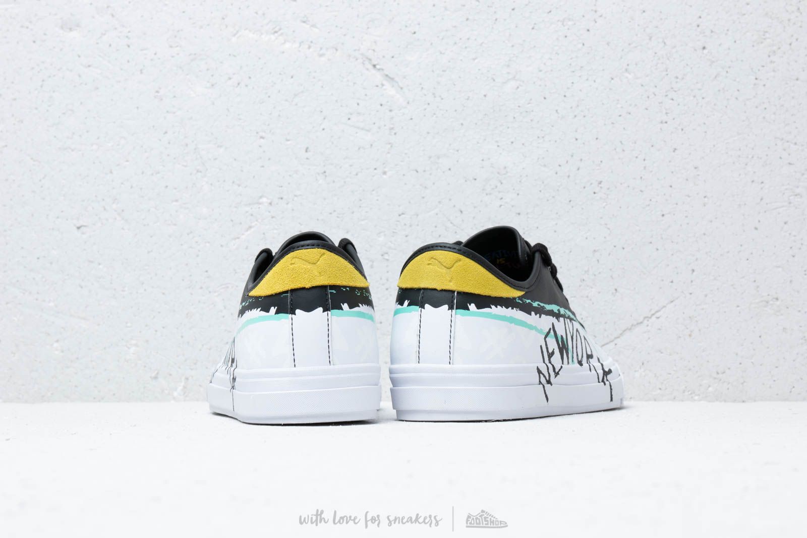 Men s shoes Puma x Bradley Theodore Capri Puma White Puma