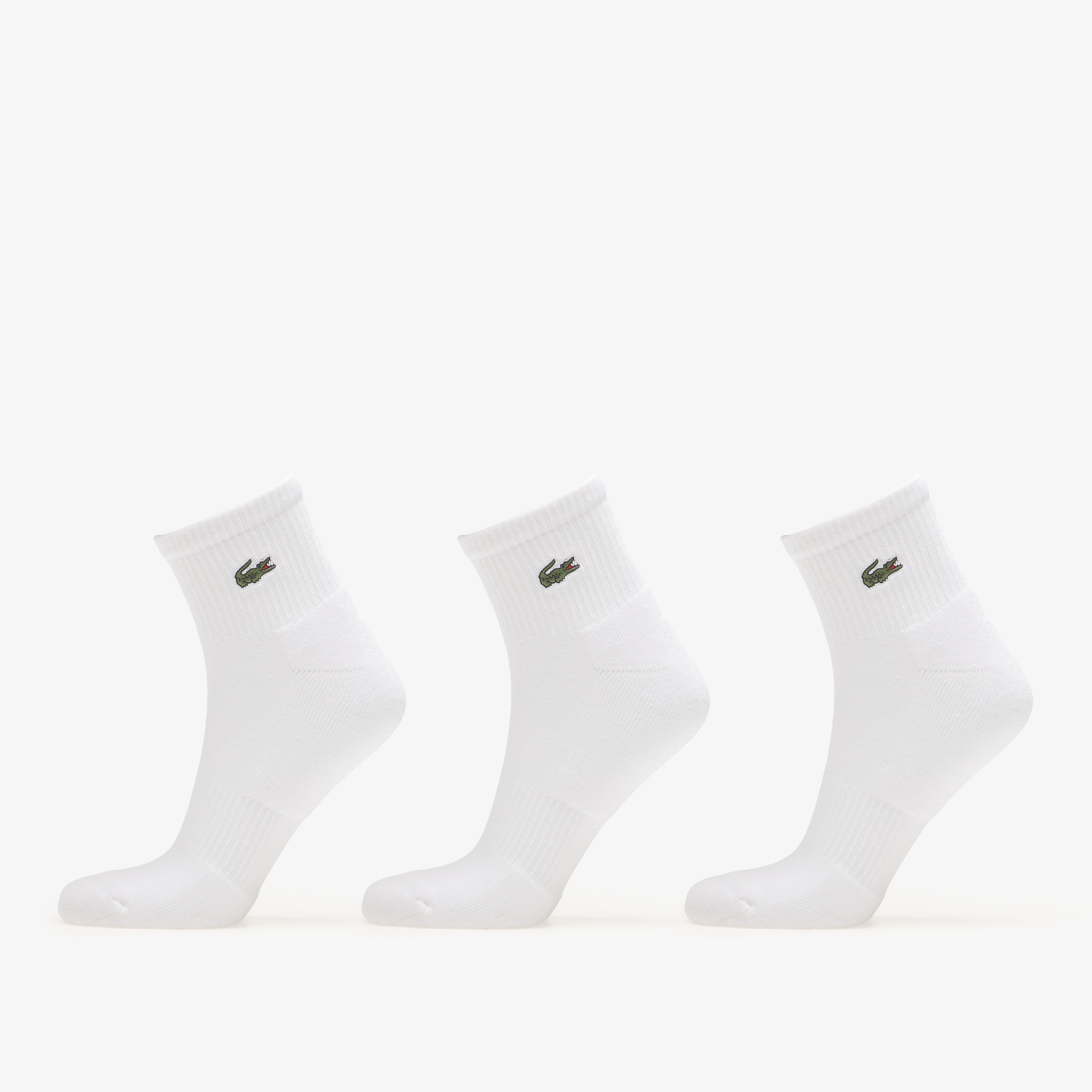Sokker Lacoste Ankle Socks White 35-38