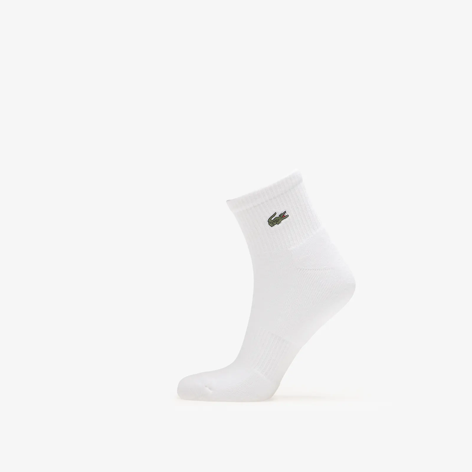 Men's socks Lacoste Ankle Socks White