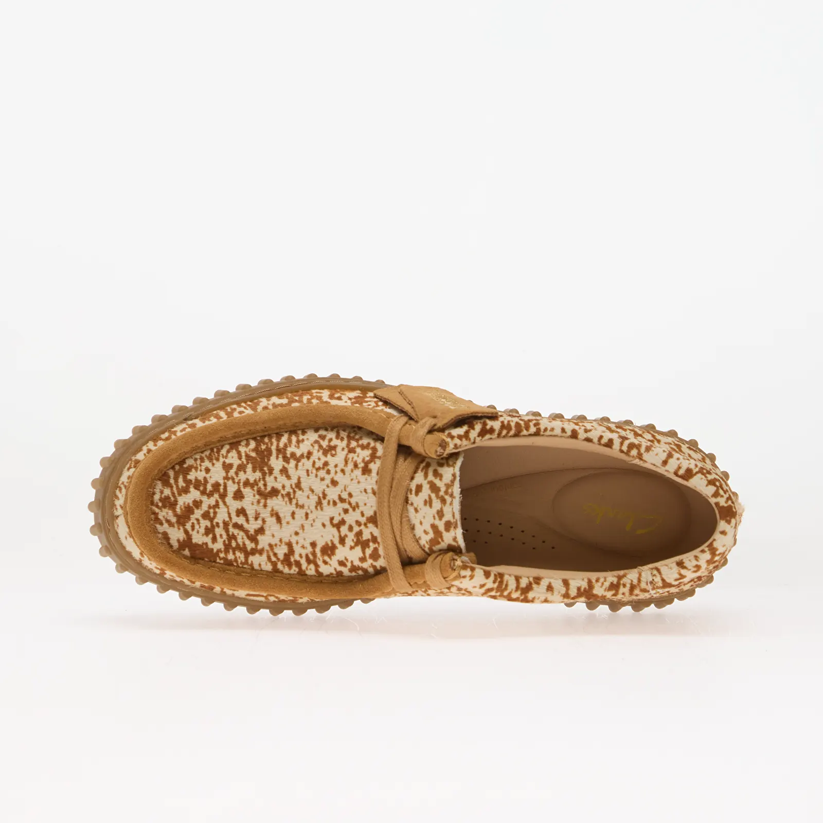 Γυναικείες μπότες Clarks Torhill Bee Animal Print Brown