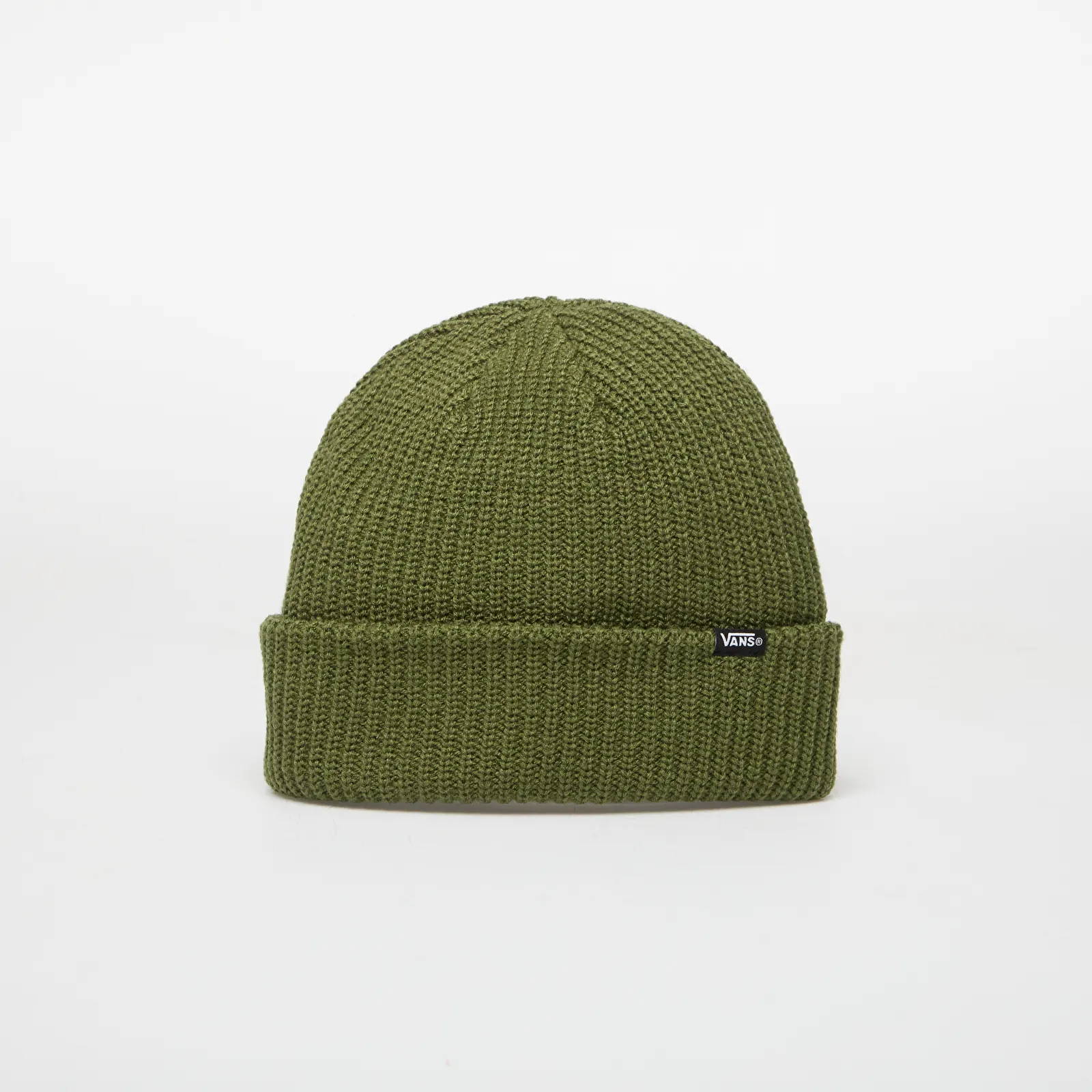 Bonnets et casquettes Vans Core Basic Cuff Beanie Green Balsam