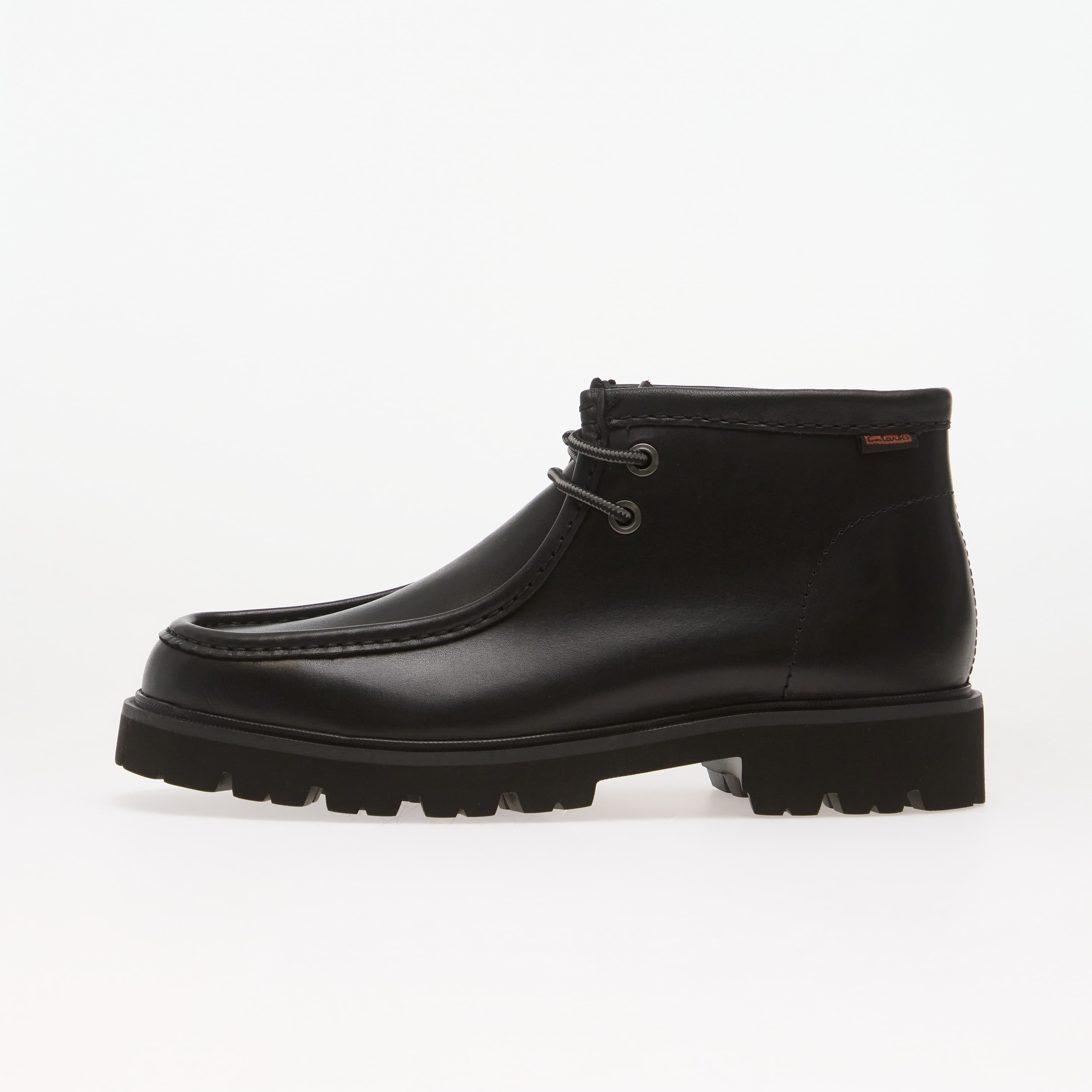 Tenisky Clarks Cleyhill Top Leather Black EUR 41