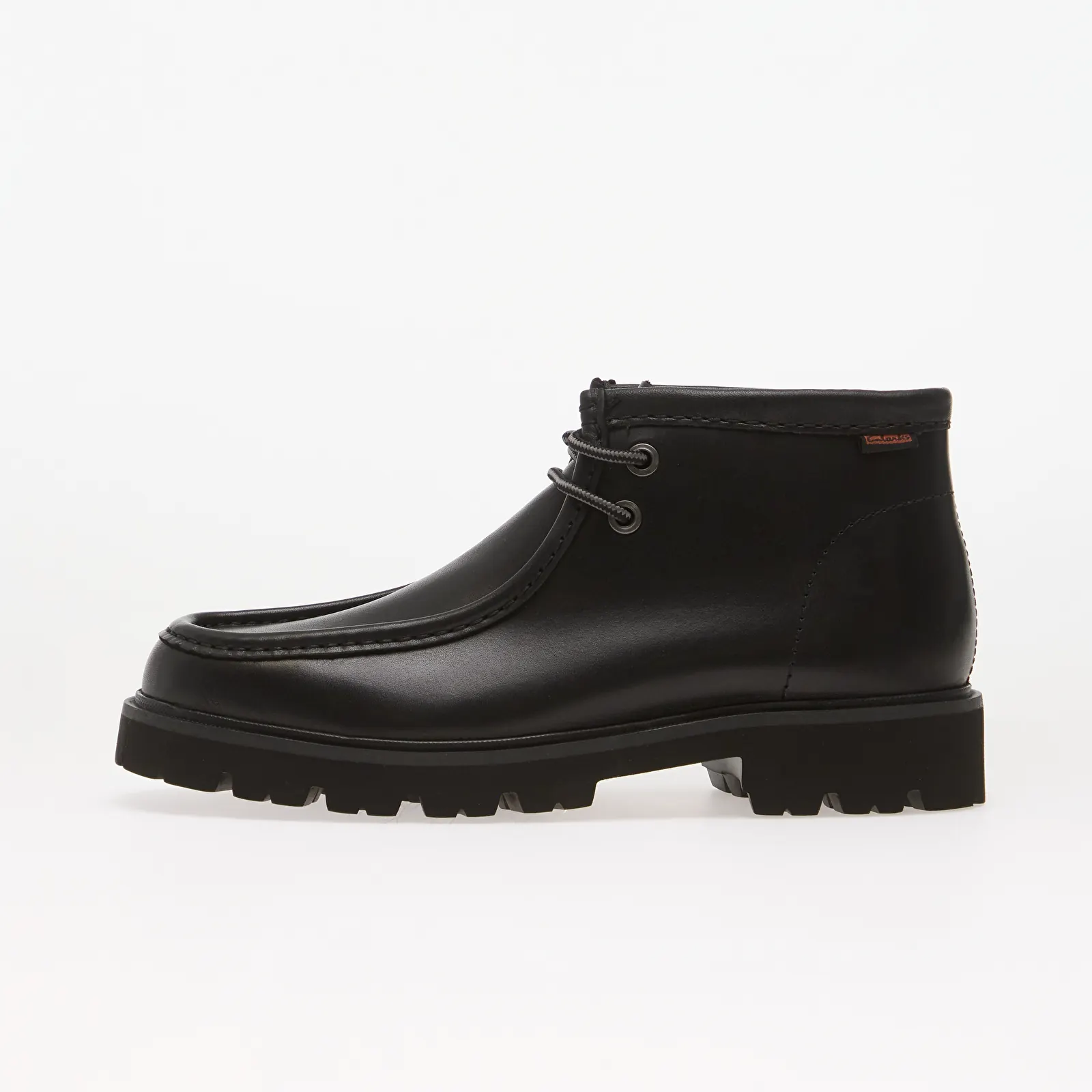 Sneaker für Männer Clarks Cleyhill Top Leather Black