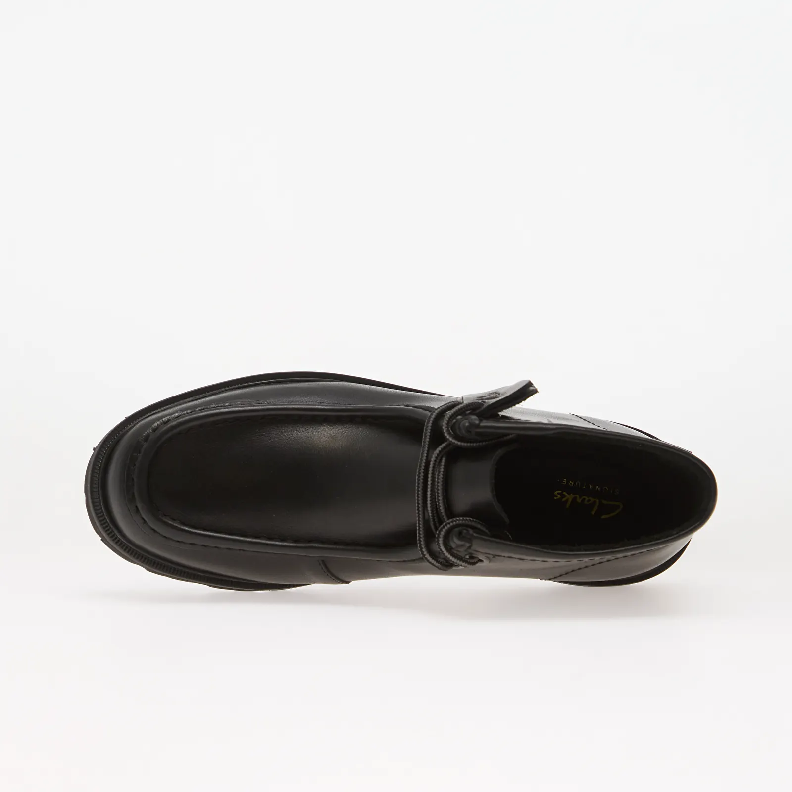 Sneaker für Männer Clarks Cleyhill Top Leather Black
