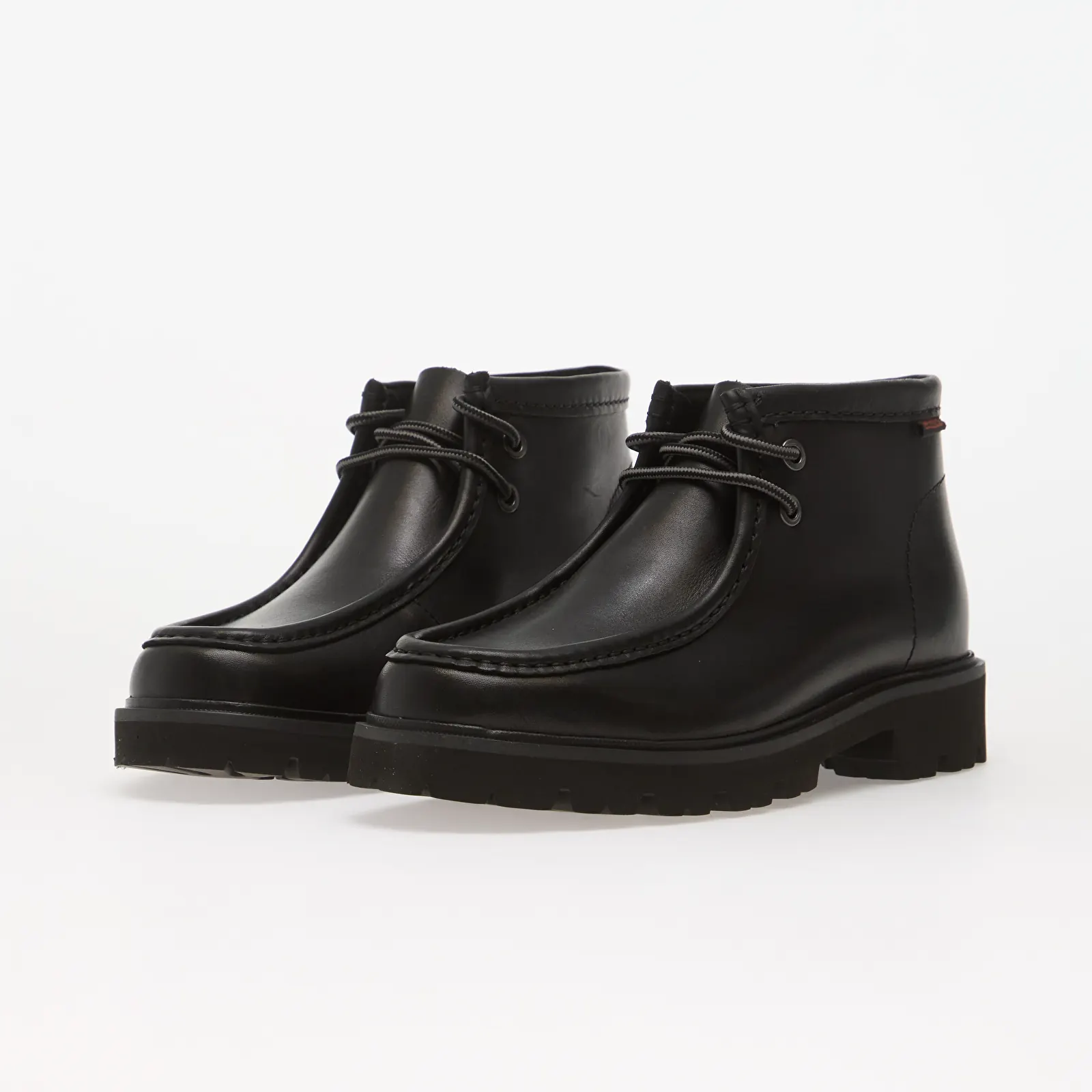 Sneaker für Männer Clarks Cleyhill Top Leather Black