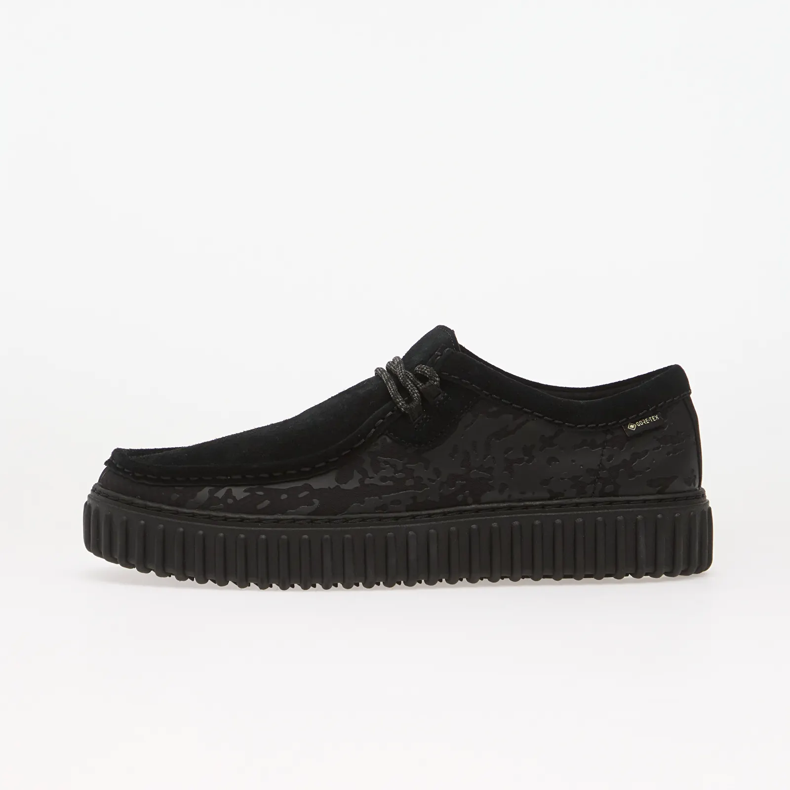 Støvler for menn Clarks Torhill GTX Combi Black