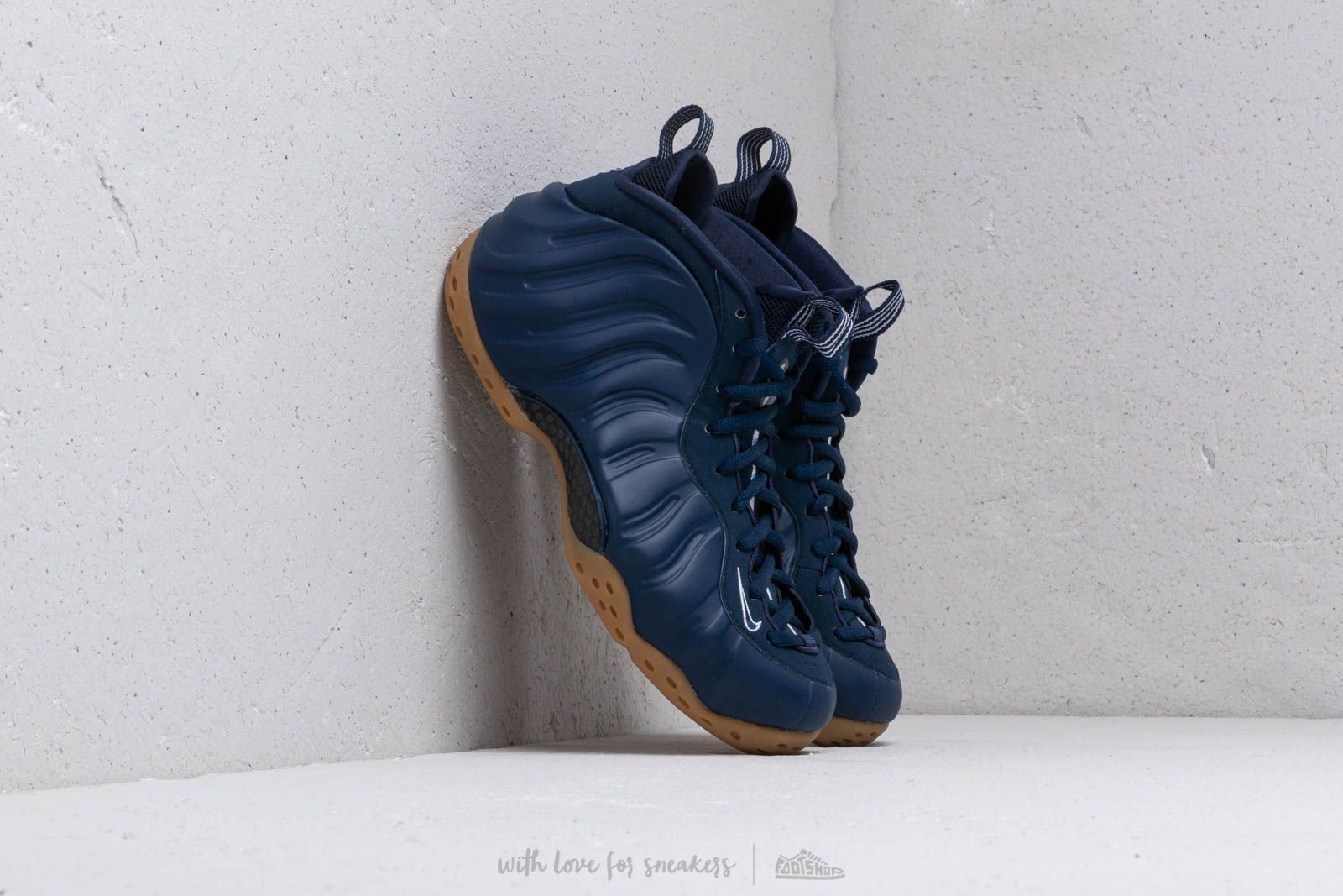 Nike air foamposite outlet one midnight navy