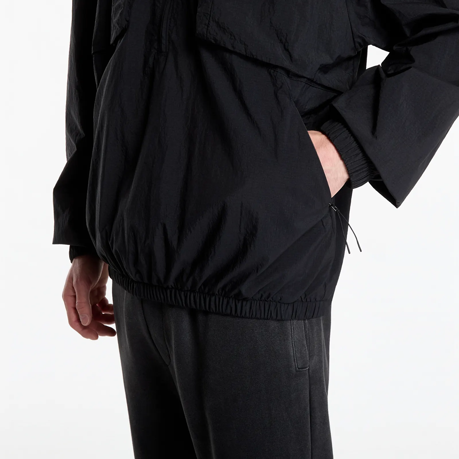 Coach Jackets Under Armour Unstoppable Woven Half Zip Solid Ultimate Black