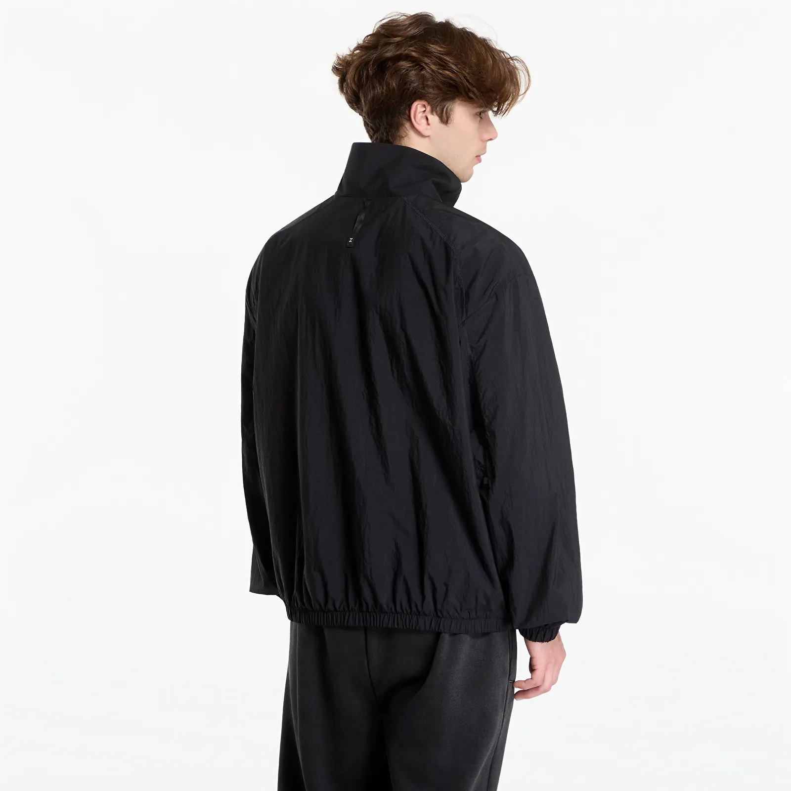 Coach Jackets Under Armour Unstoppable Woven Half Zip Solid Ultimate Black
