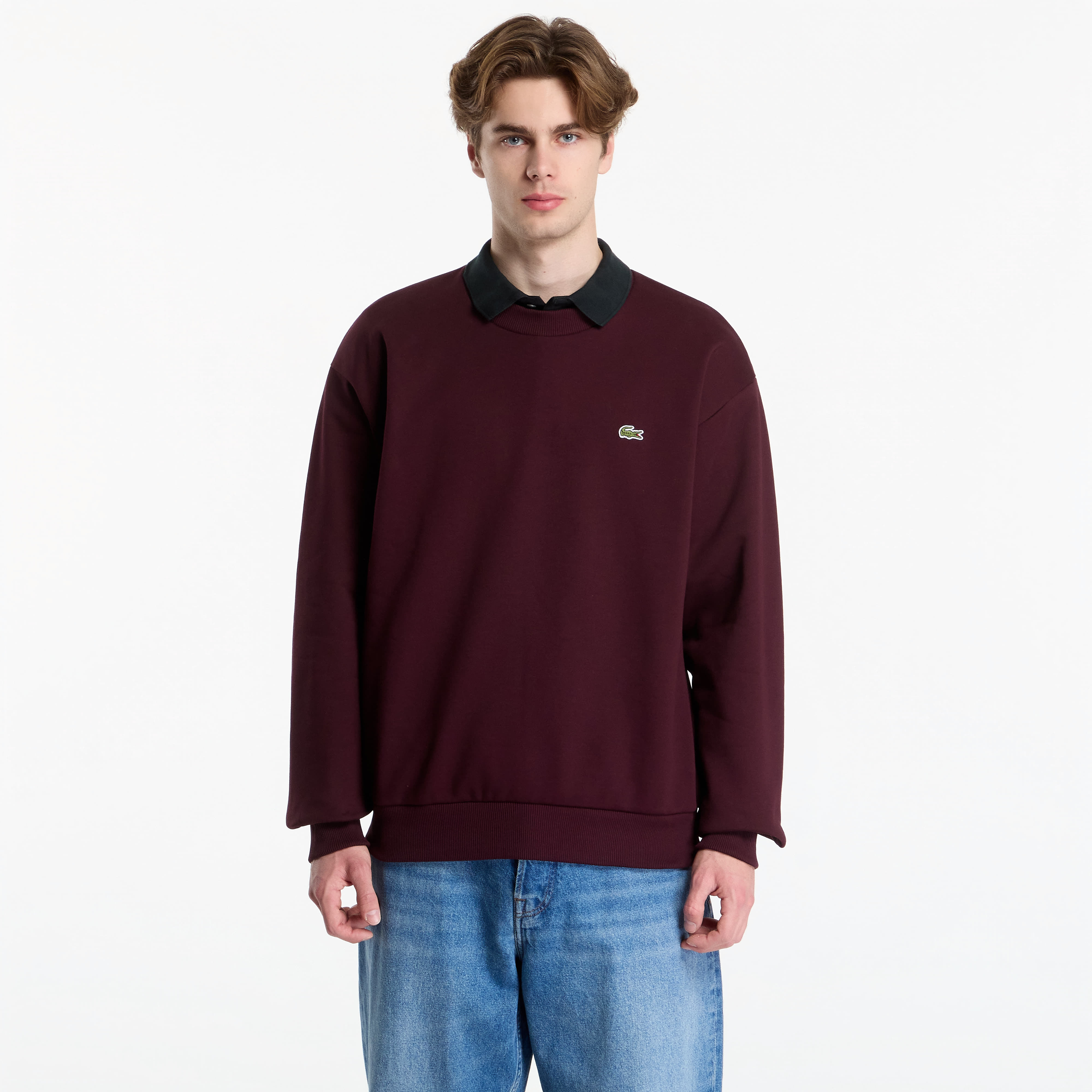 Суитшърт Lacoste Crewnecks Oxalis 4