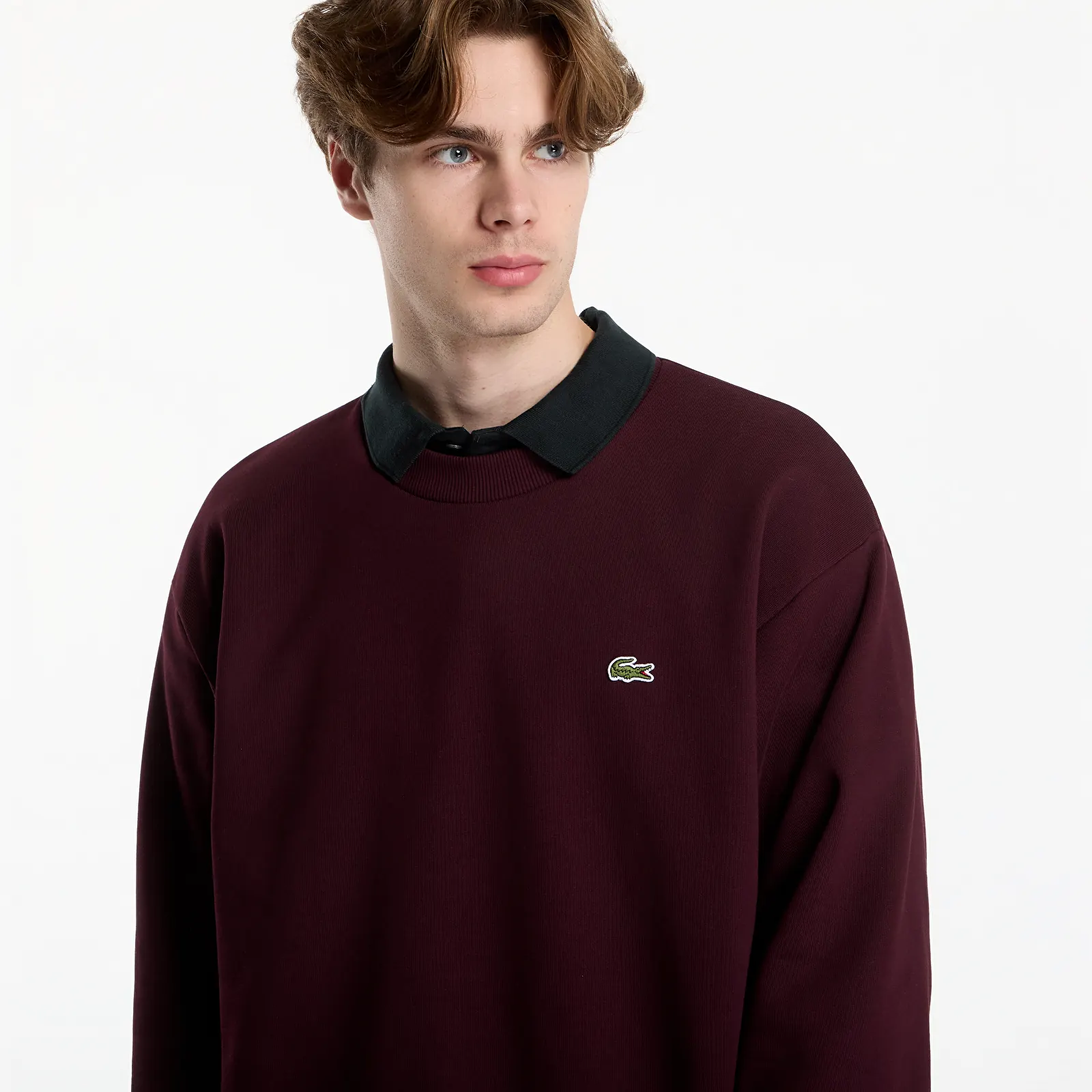Felpe con cappuccio uomo Lacoste Crewnecks Oxalis